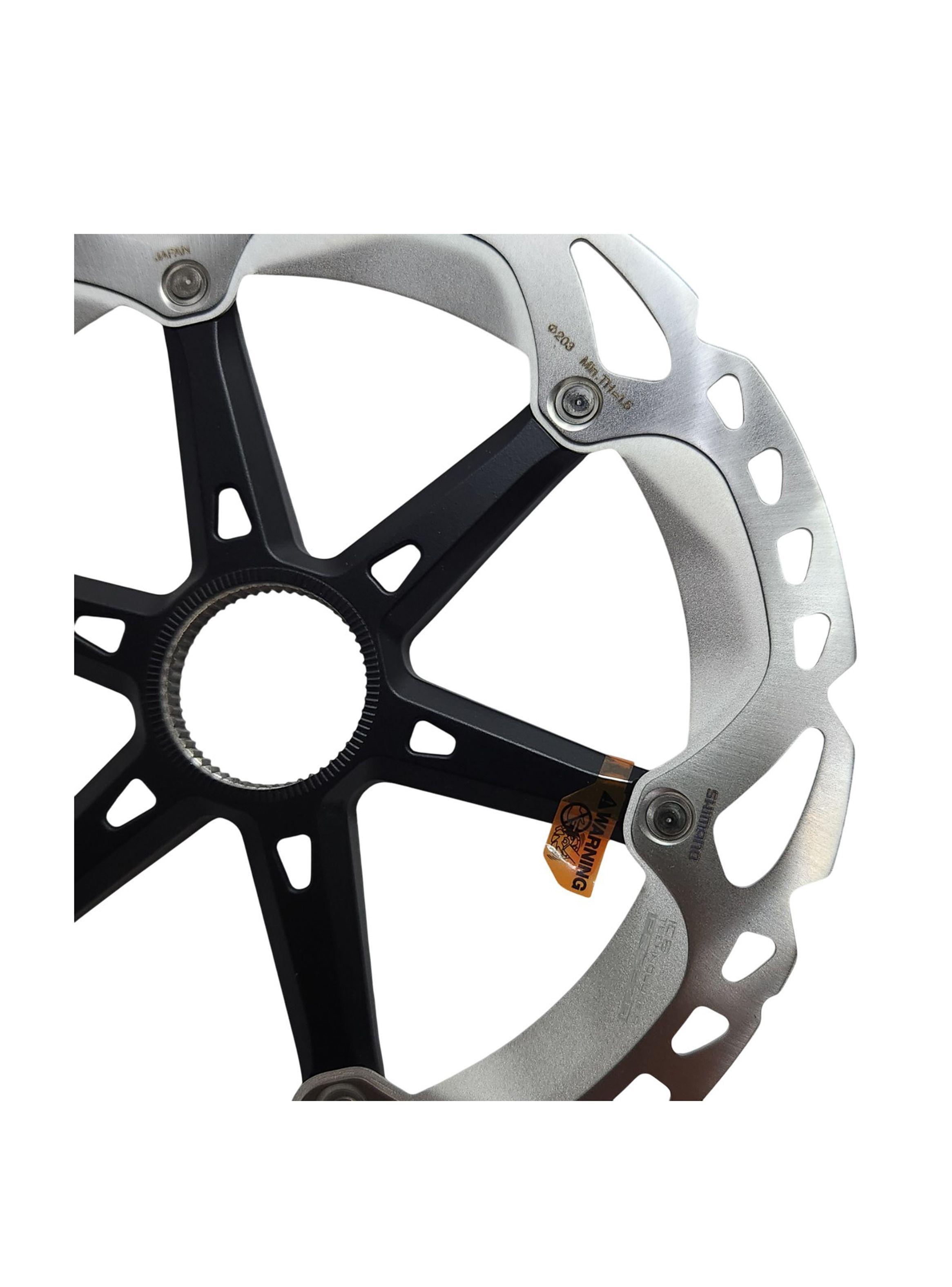 Disco Freno Rotor 203mm Mt800 Deore Grx Ultegra Center Lock-6