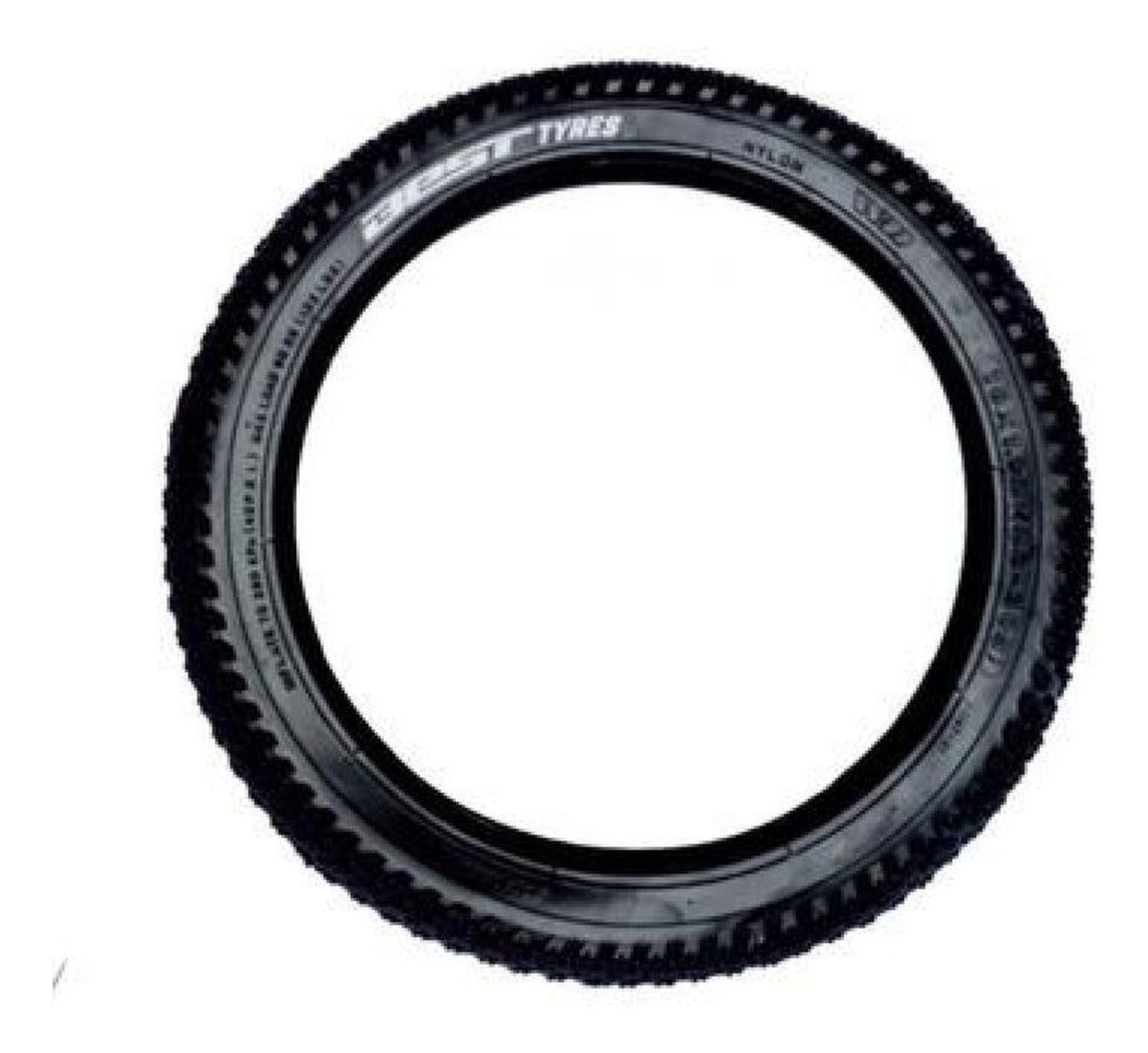 Pack 2 Neumatico Aro 16 X 1.95 Best Tyres Petty Bicicleta-3