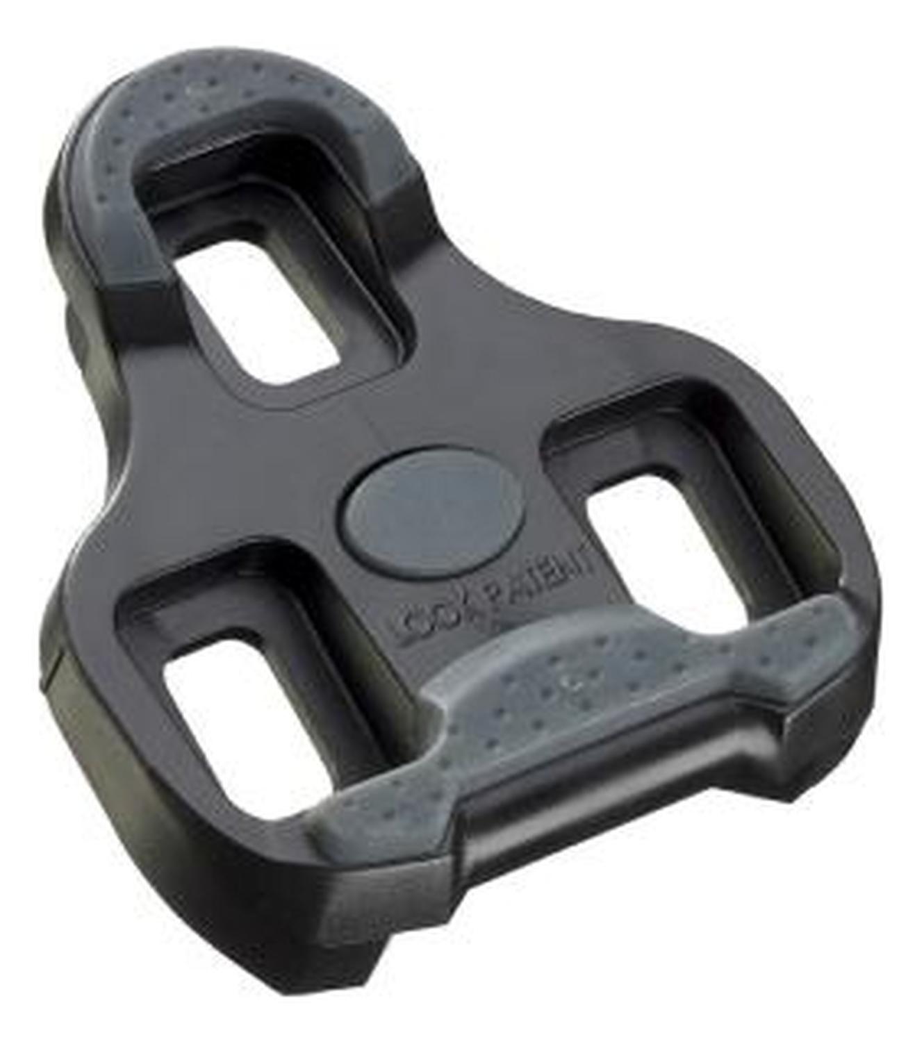 Calas Look Keo Grip 0° Antideslizante Bicicleta Ruta Pista Negro-2