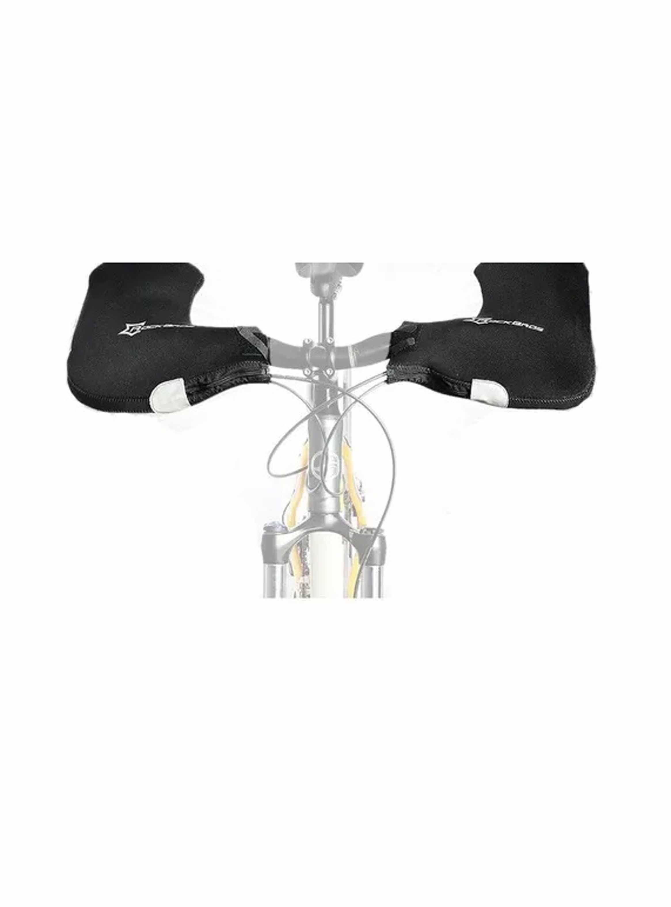 Cubrepuño Manoplas Manillar De Moto Y Bicicleta Neopreno-3