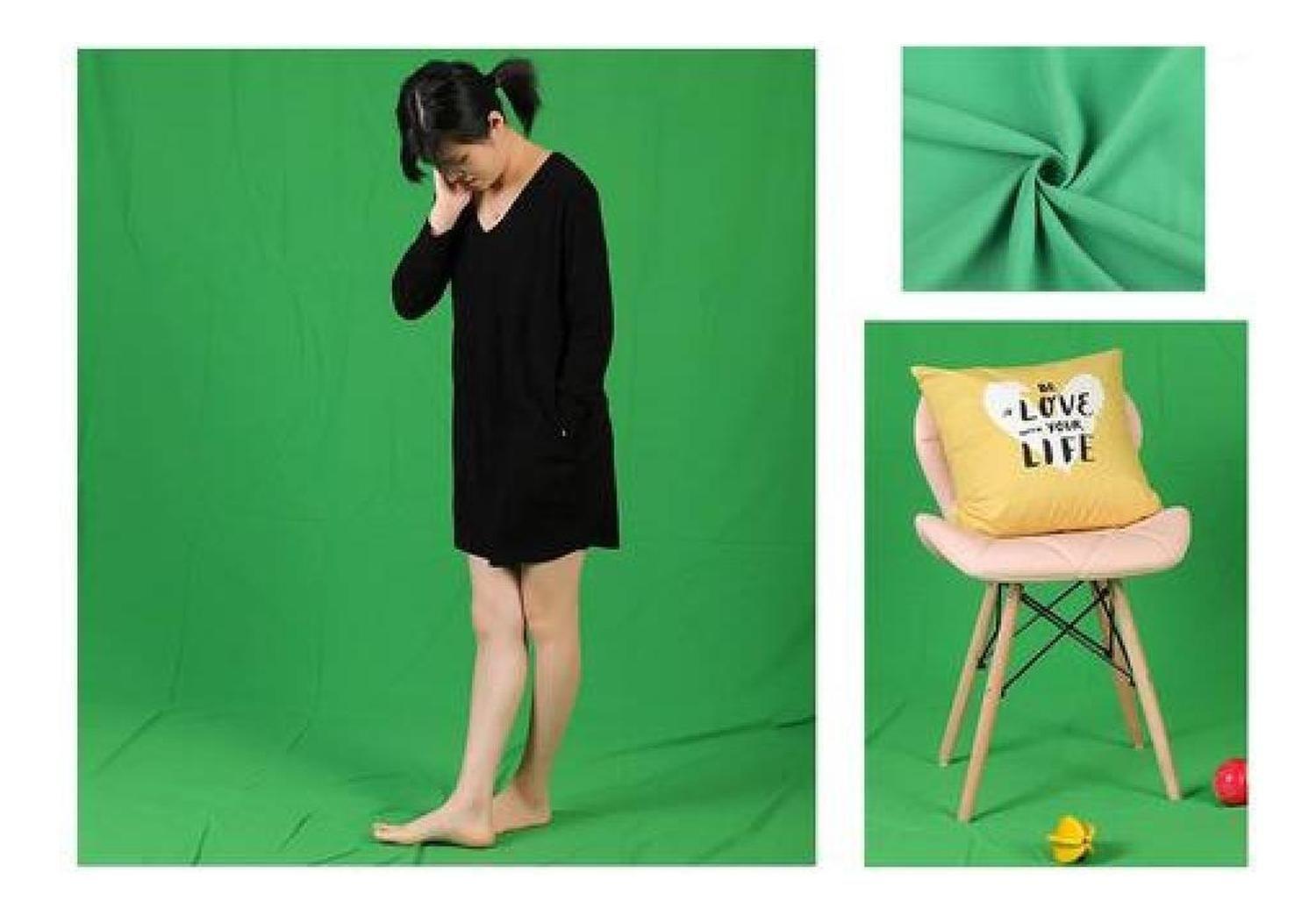 Telón Fondo Chroma 1.6x2 Metros Fotografia Colores Muselina-3