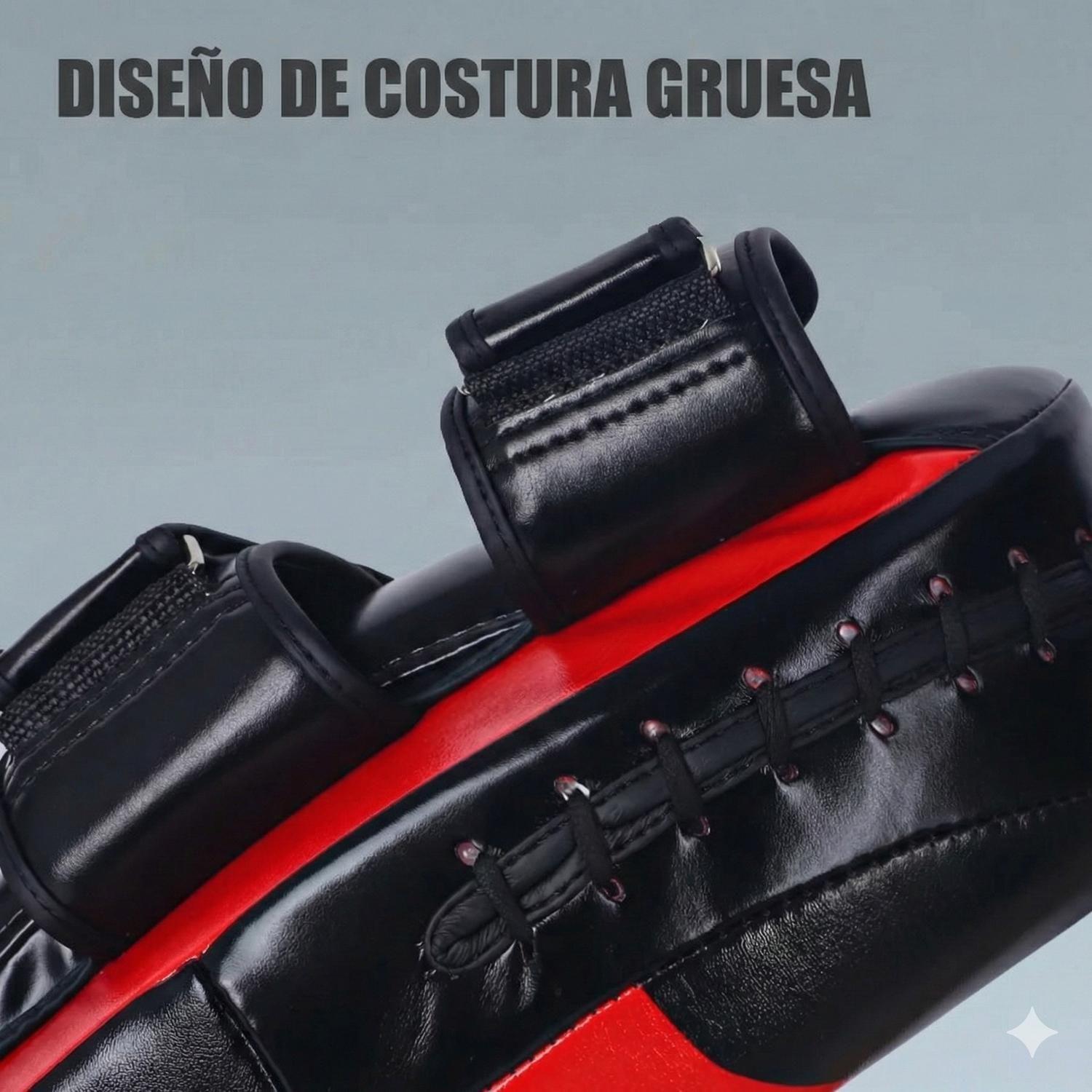 Escudo Boxeo Muay Thai MMA Foco Entrenamiento Profesional-2