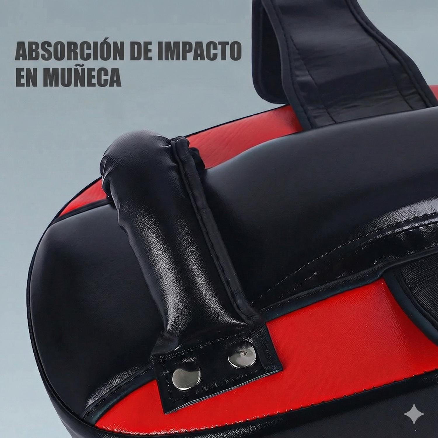 Escudo Boxeo Muay Thai MMA Foco Entrenamiento Profesional-4