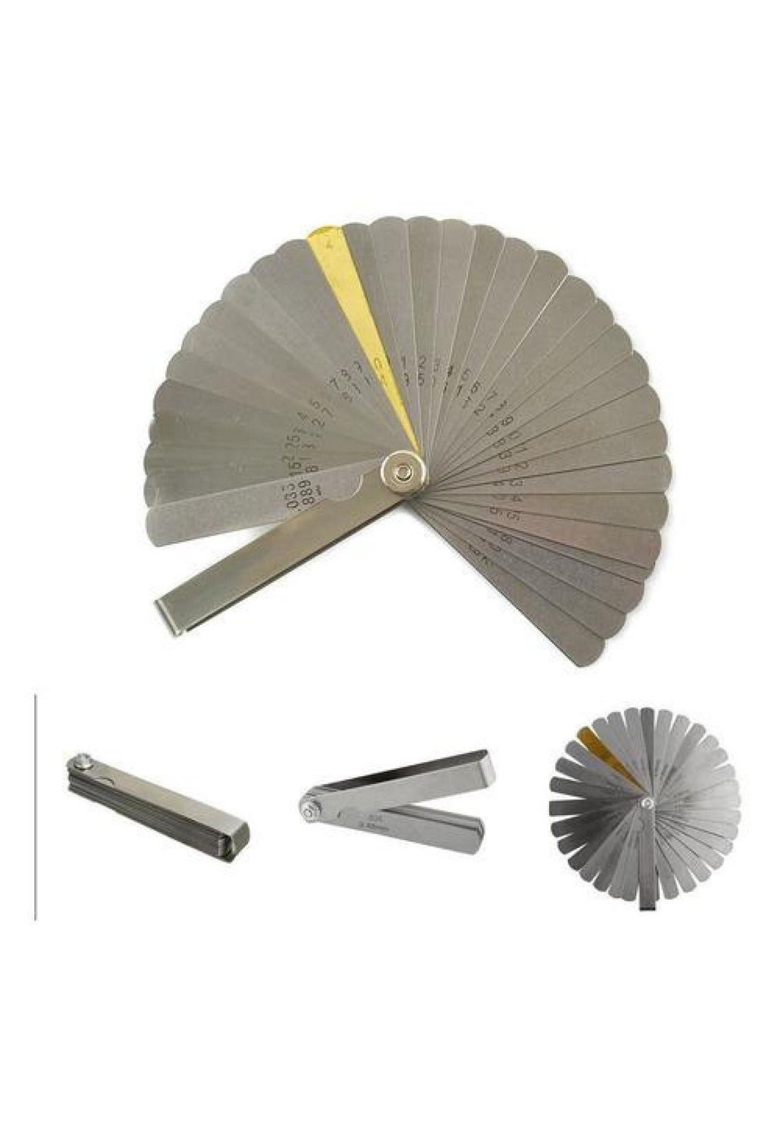 Galgas Profesional De Medición, Juego De 32 Piezas (feeler )-0