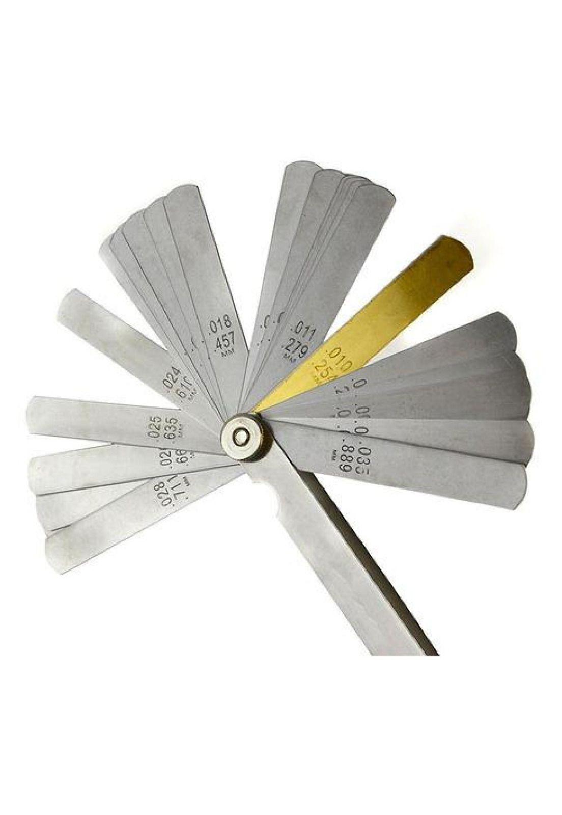 Galgas Profesional De Medición, Juego De 32 Piezas (feeler )-1