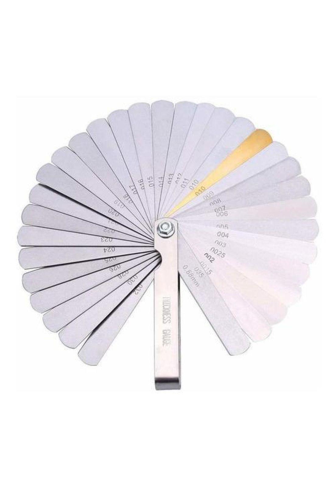 Galgas Profesional De Medición, Juego De 32 Piezas (feeler )-2