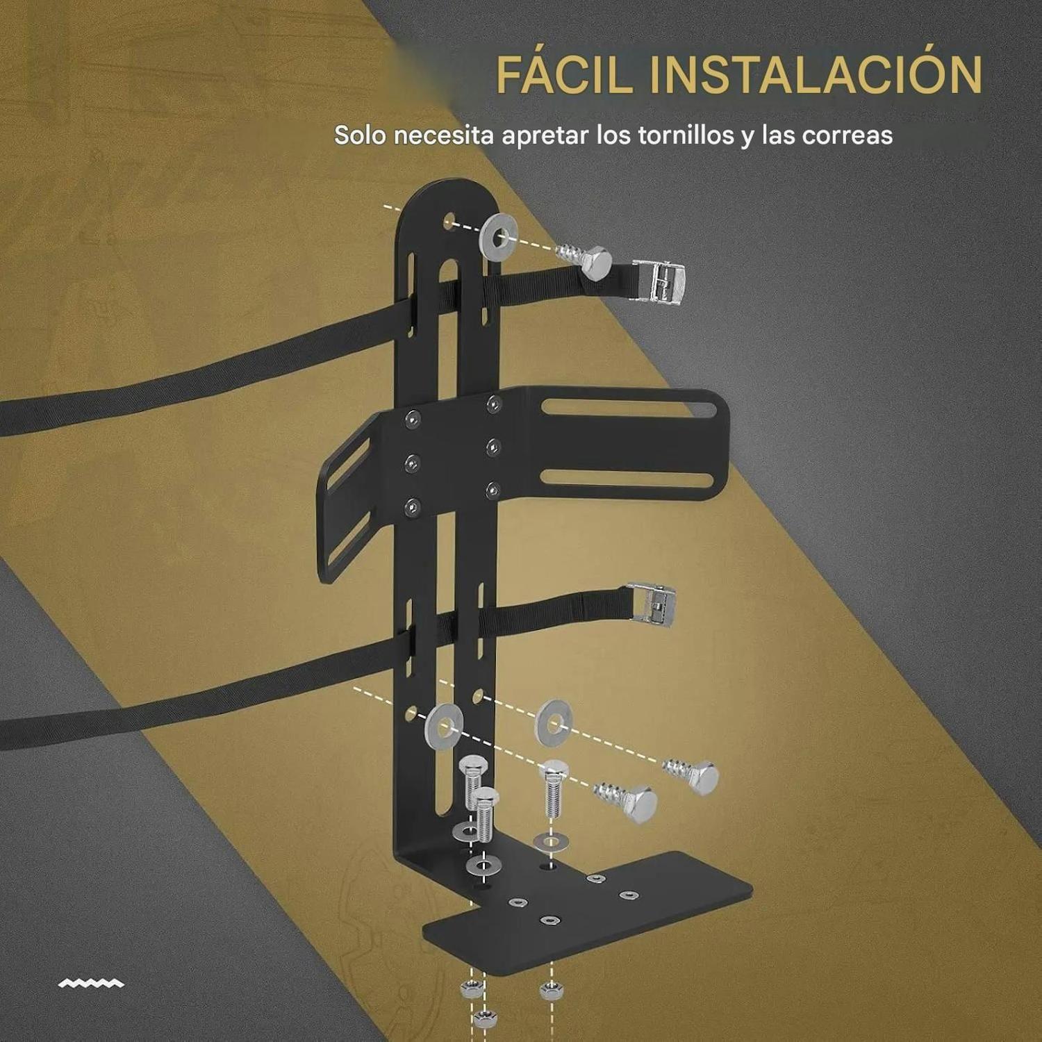 Soporte Dispensador Bidon Agua 20 Litros Camioneta Remolque-2