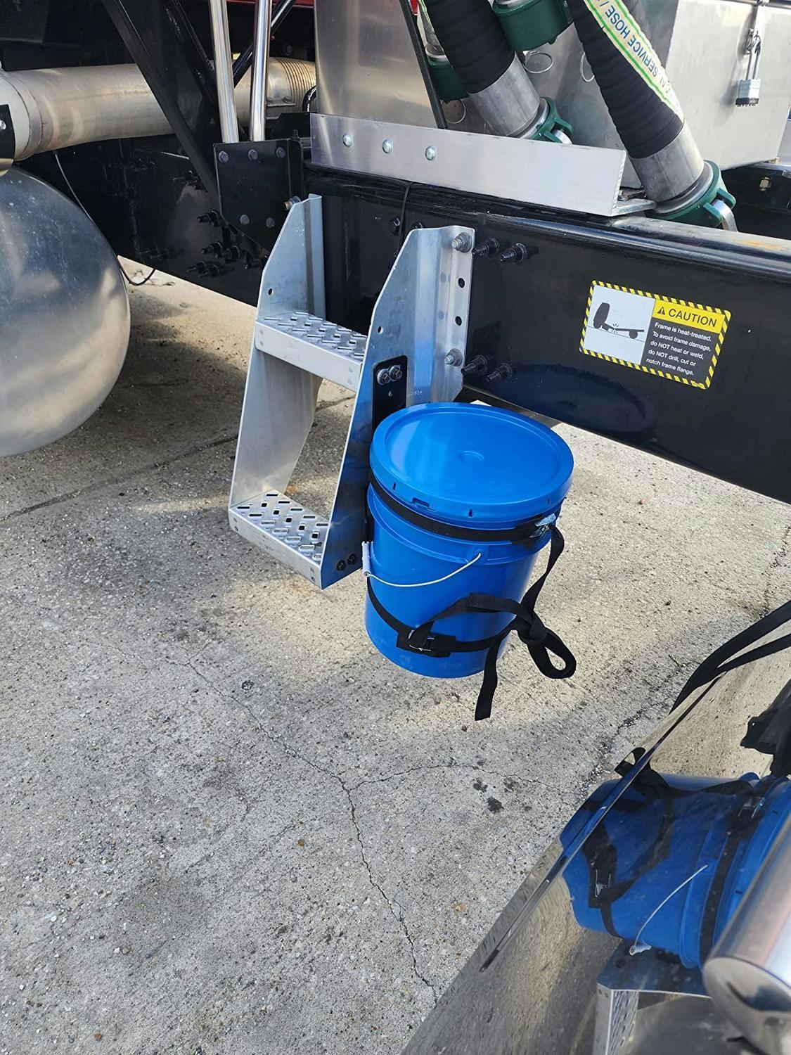 Soporte Dispensador Bidon Agua 20 Litros Camioneta Remolque-7