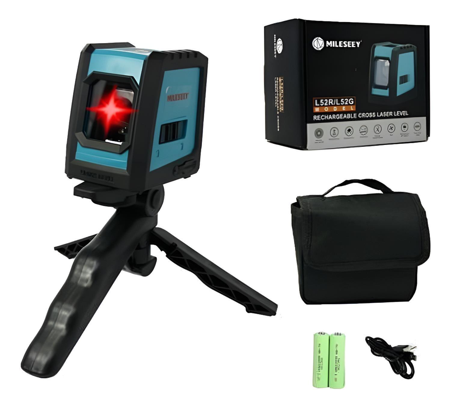 Nivel Laser Profesional Recargable Autonivelante Imantado-0