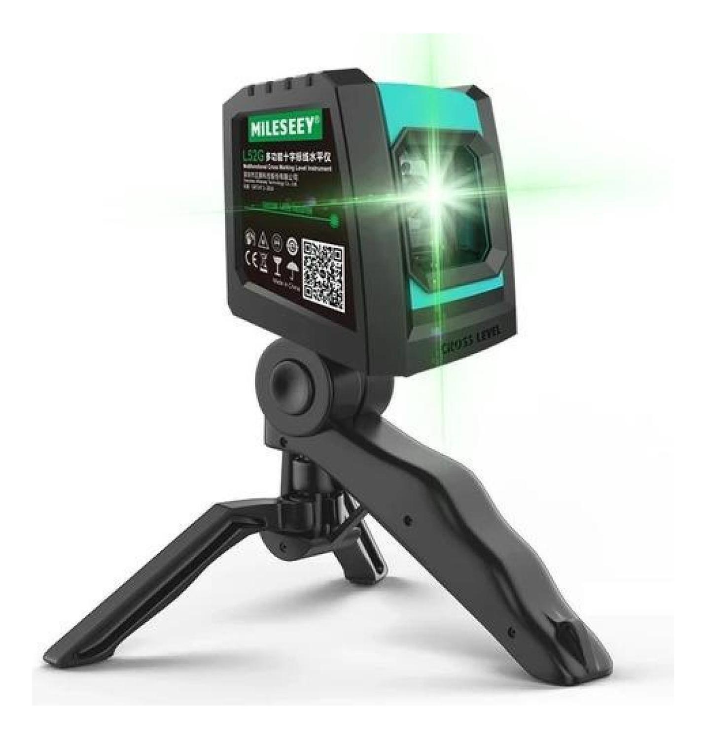 Nivel Laser Profesional Recargable Autonivelante Imantado-1