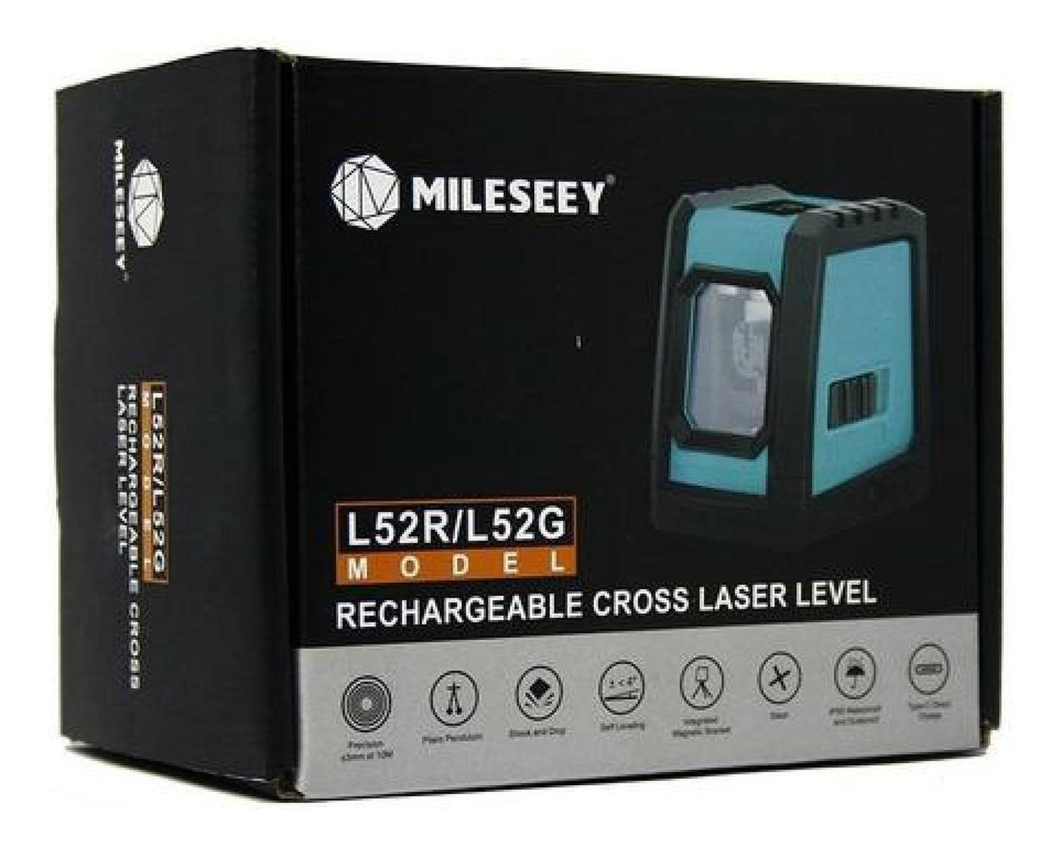 Nivel Laser Profesional Recargable Autonivelante Imantado-4