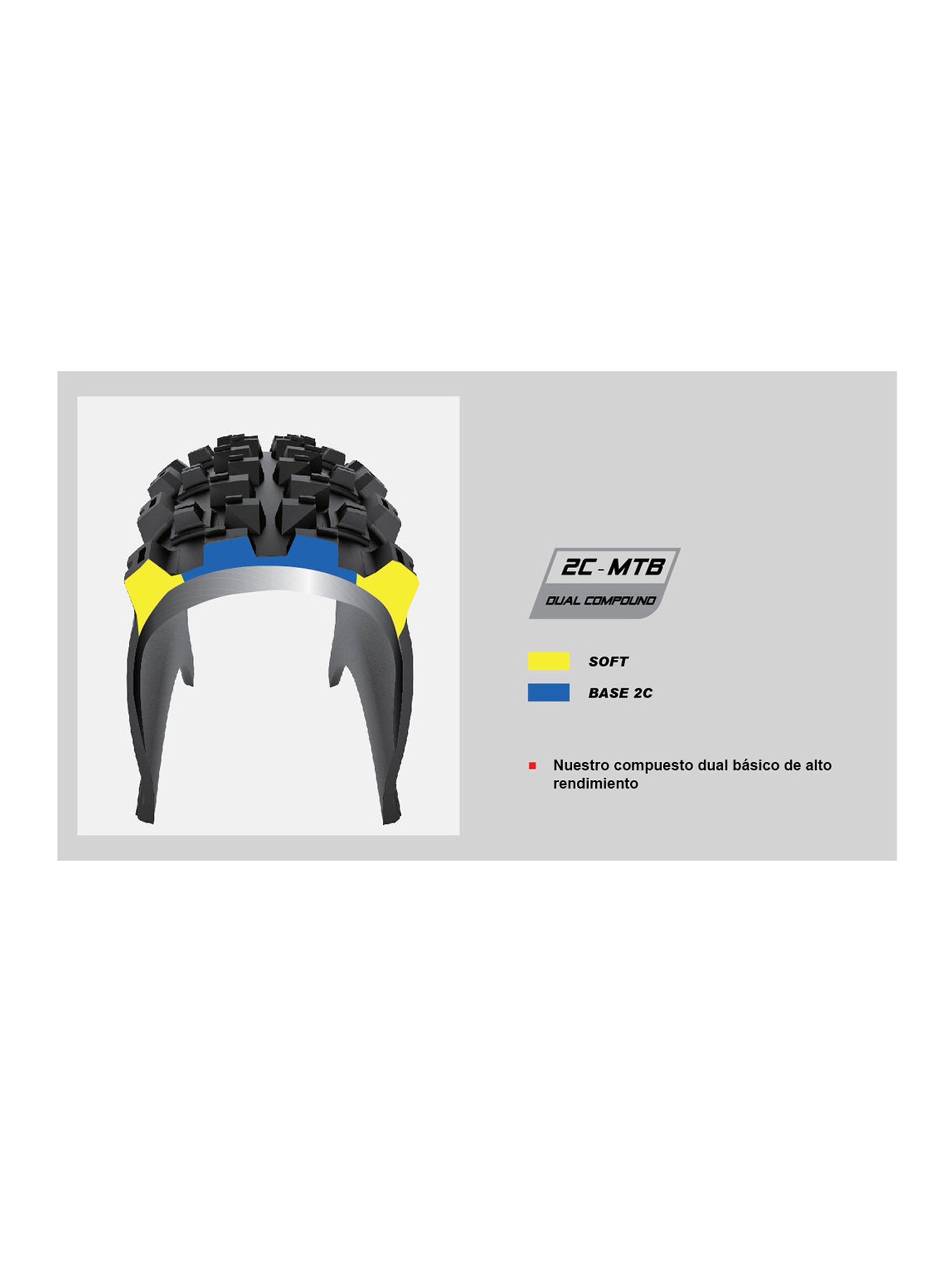 Neumático Chaoyang Gladiator 29x2.35 2c Mtb Enduro Kevlar-4