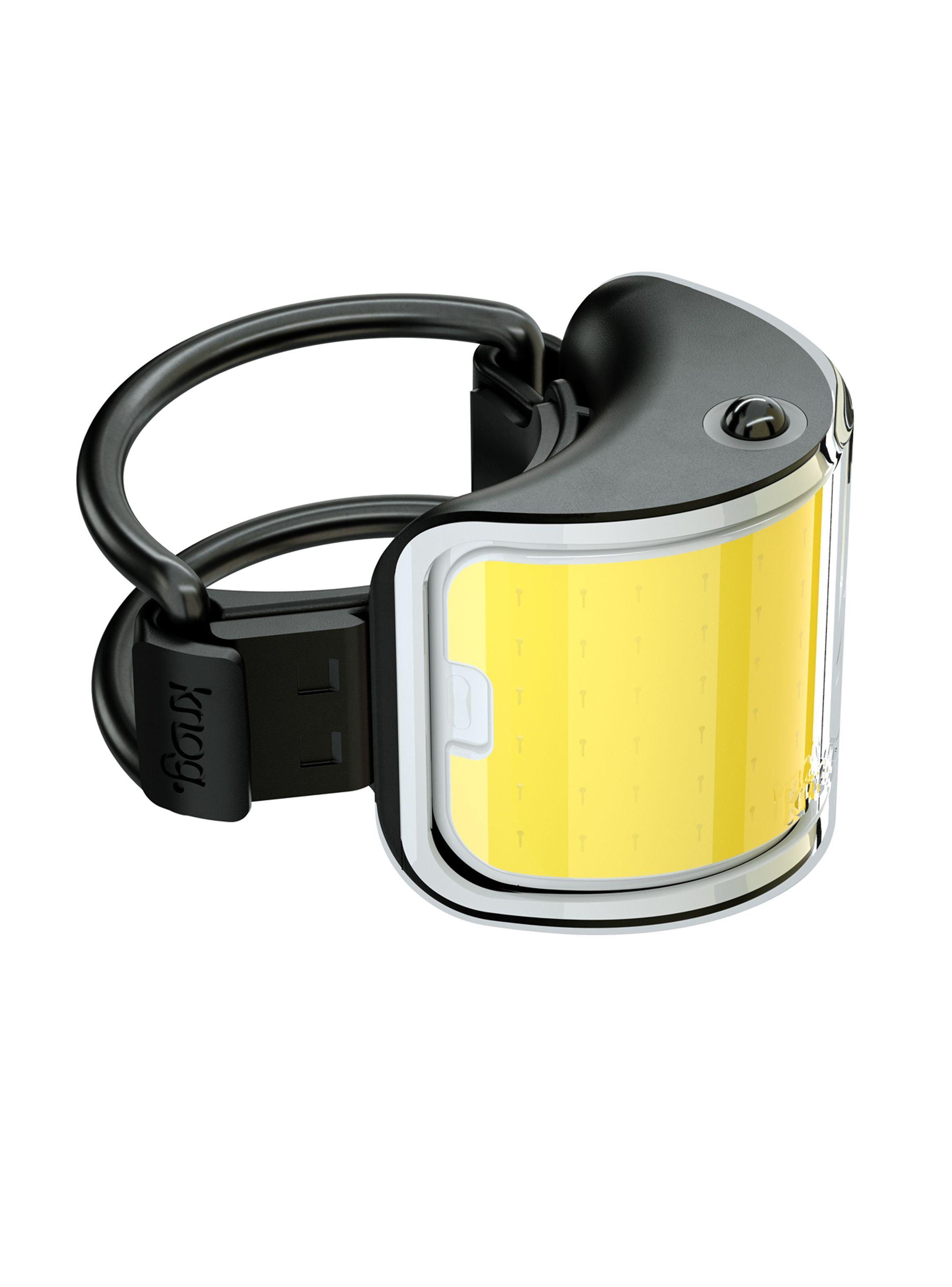 Luz Led Bicicleta Frontal Knog Usb 8 Modos Mtb Ruta 110 Lm-2