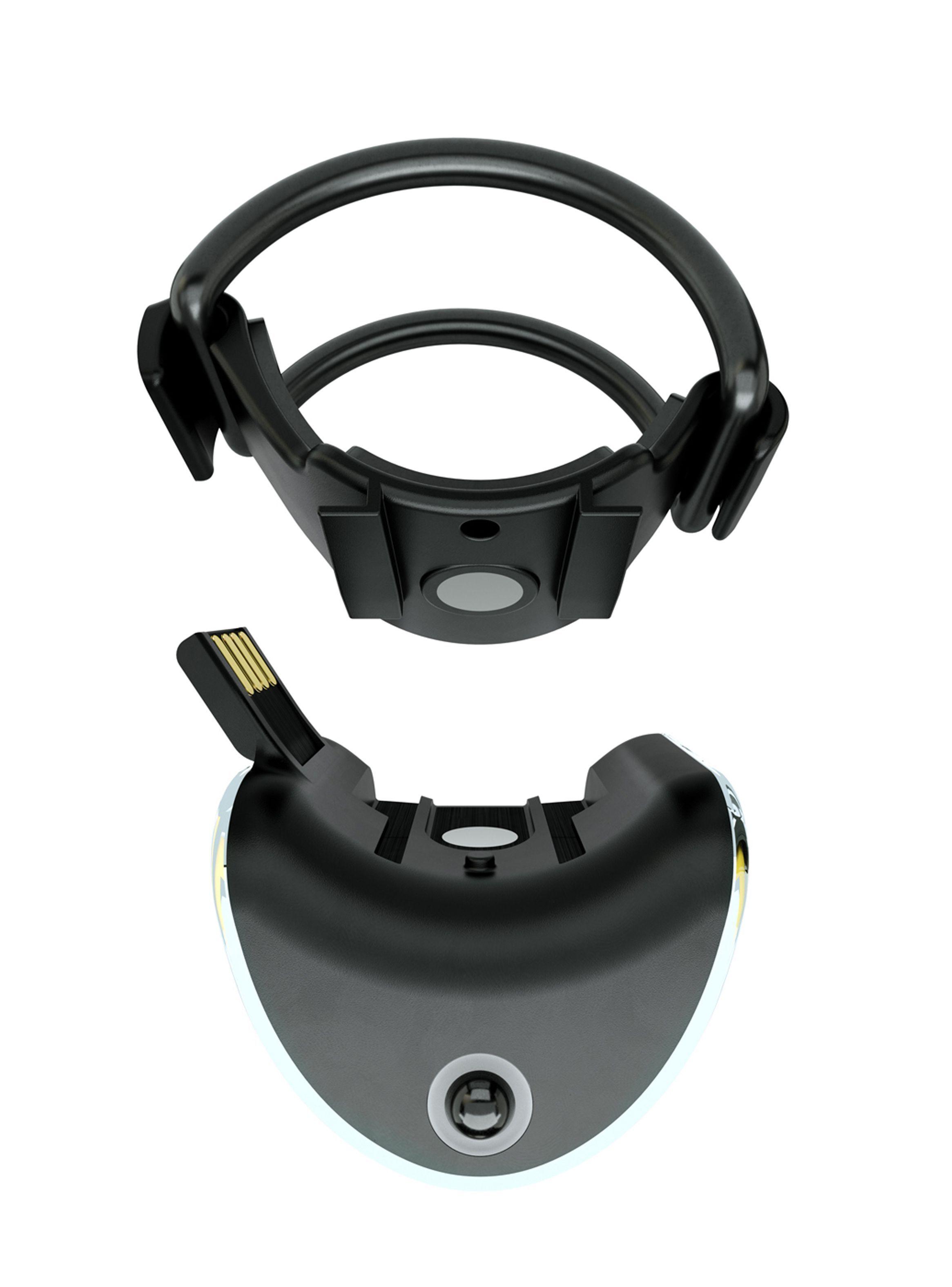 Luz Led Bicicleta Frontal Knog Usb 8 Modos Mtb Ruta 110 Lm-3