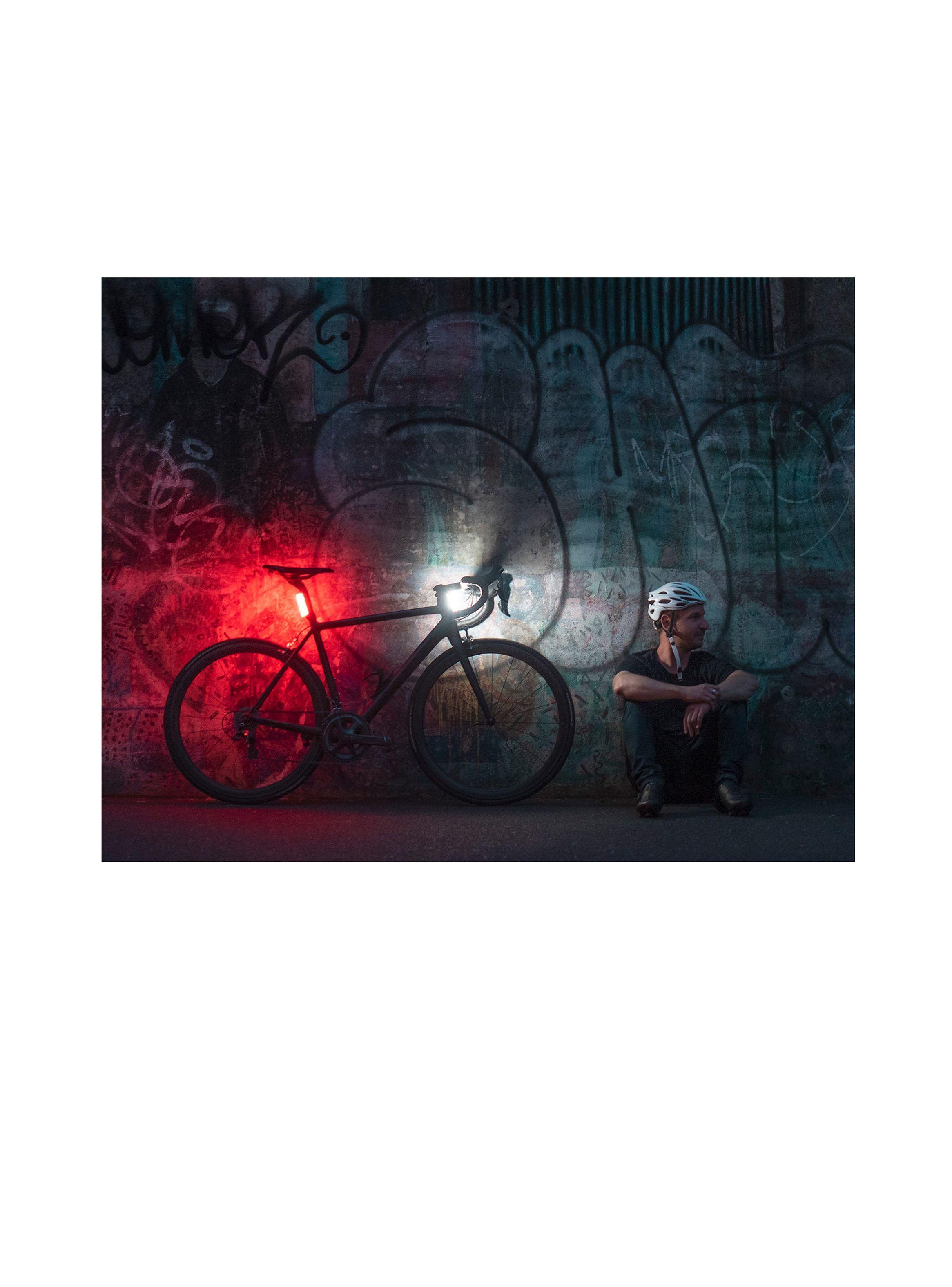 Luz Led Bicicleta Frontal Knog Usb 8 Modos Mtb Ruta 110 Lm-5