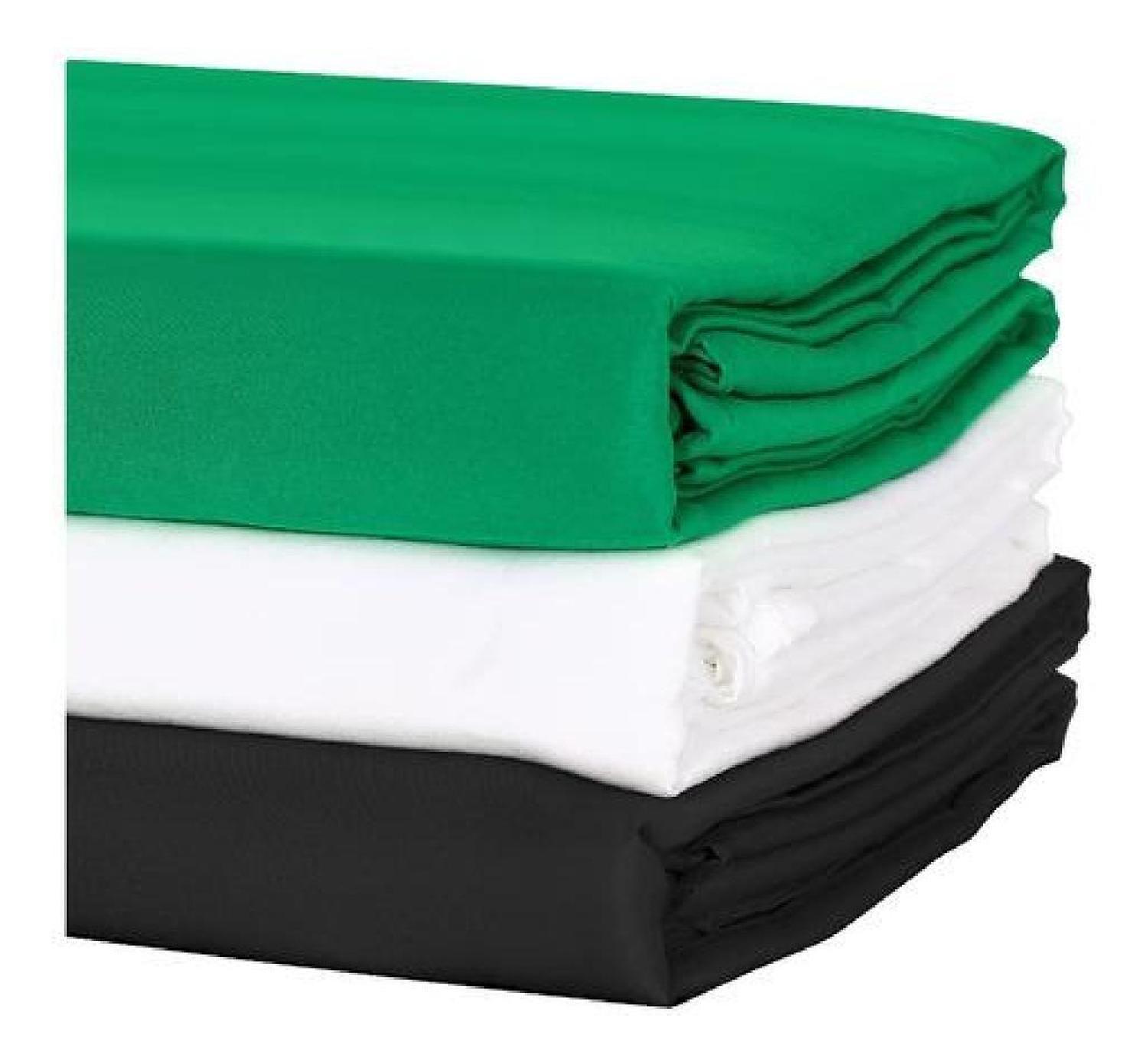 Telón Fondo Chroma 3x4 Metros Fotografia Colores Muselina-2