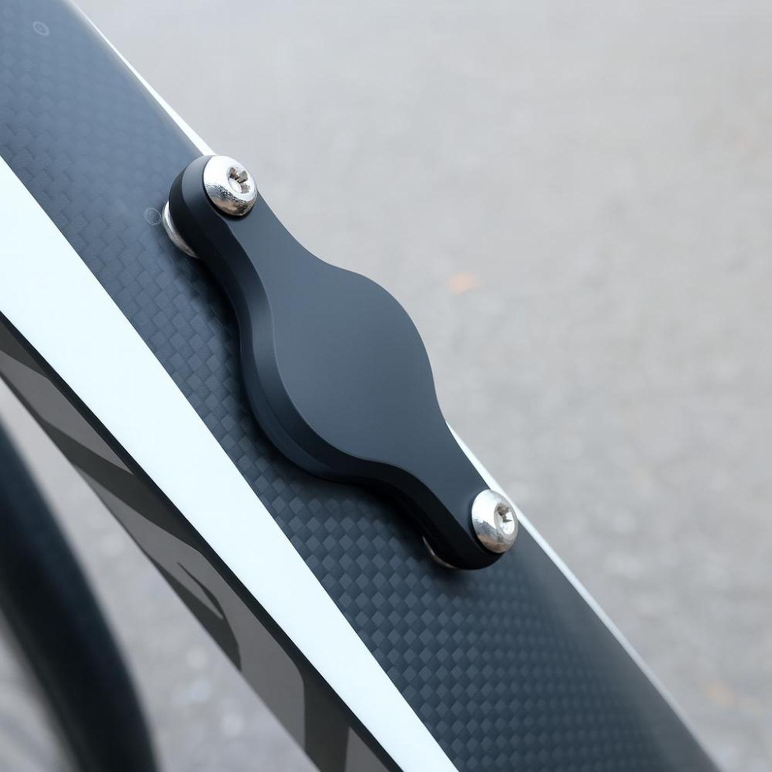 Protector Airtag Gps Bicicleta Para Marco O Manillar-4