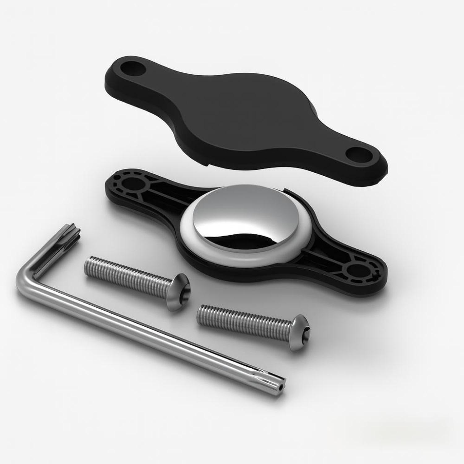 Protector Airtag Gps Bicicleta Para Marco O Manillar-6