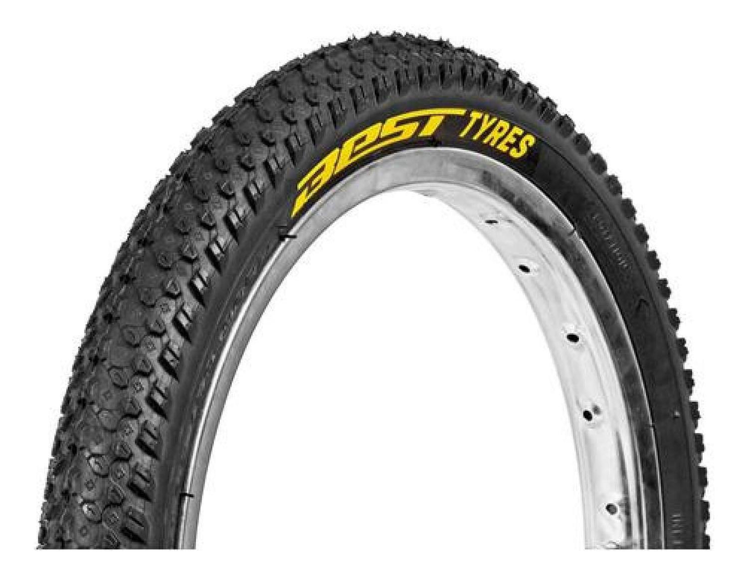 Neumatico Aro 16 X 1.95 Best Tyres Petty Bicicleta Mtb-1