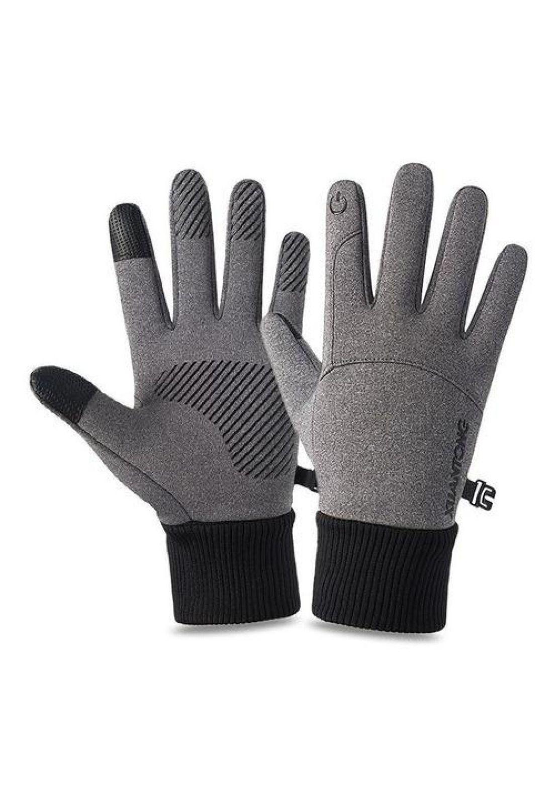 Guantes Térmicos Resistentes Al Viento, Deportivo Y Casual-2