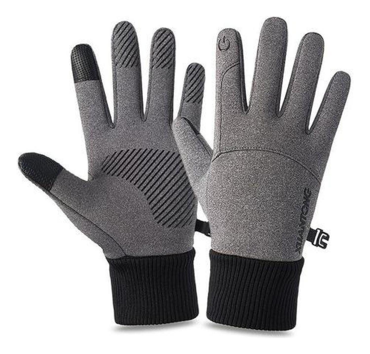 Guantes Térmicos Resistentes Al Viento, Deportivo Y Casual-2