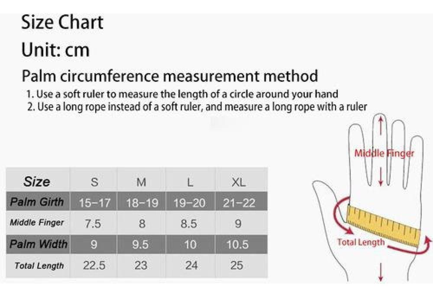 Guantes Térmicos Resistentes Al Viento, Deportivo Y Casual-6