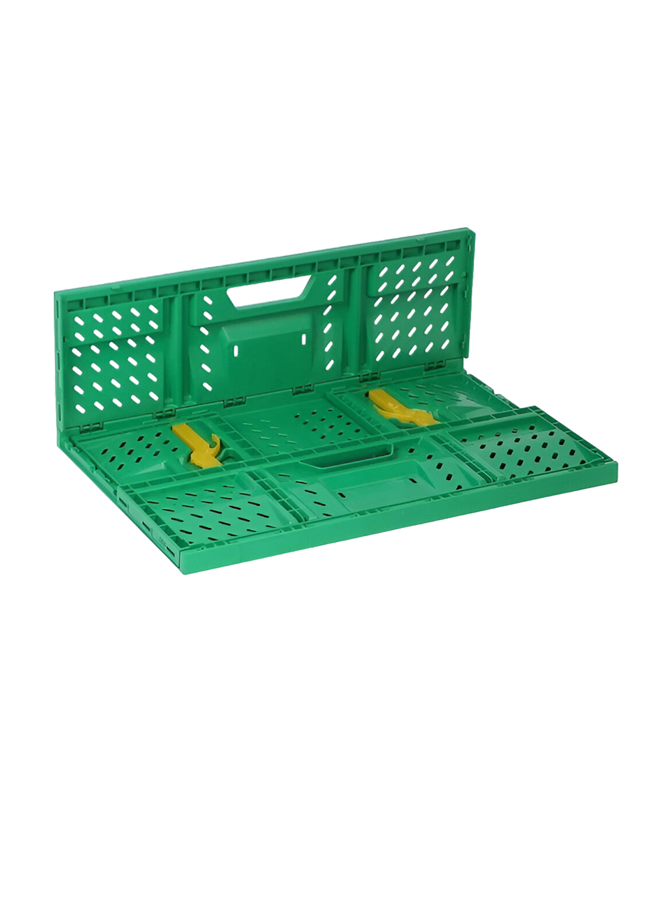 Pack 6 Caja Hortalicera Plegable Apilable 65 Lts 60x40x30 Cm-4