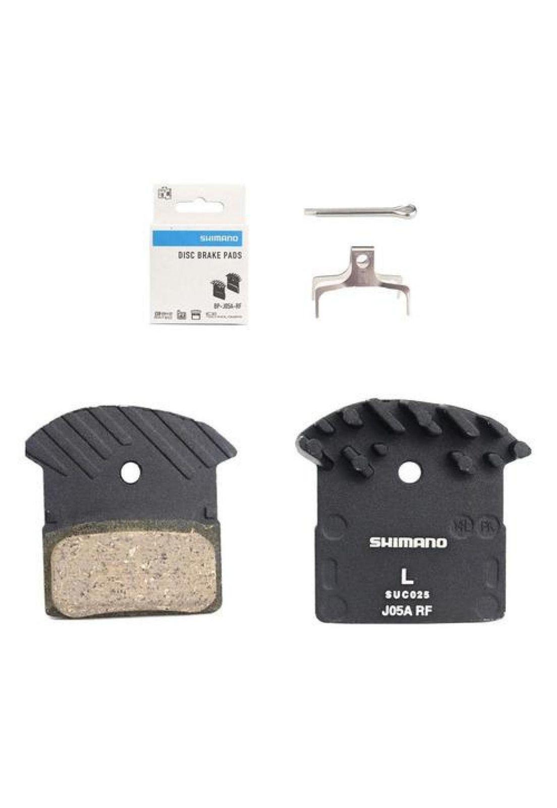 Pastilla Freno Disco Shimano J05a-rf Disipador Resina-0
