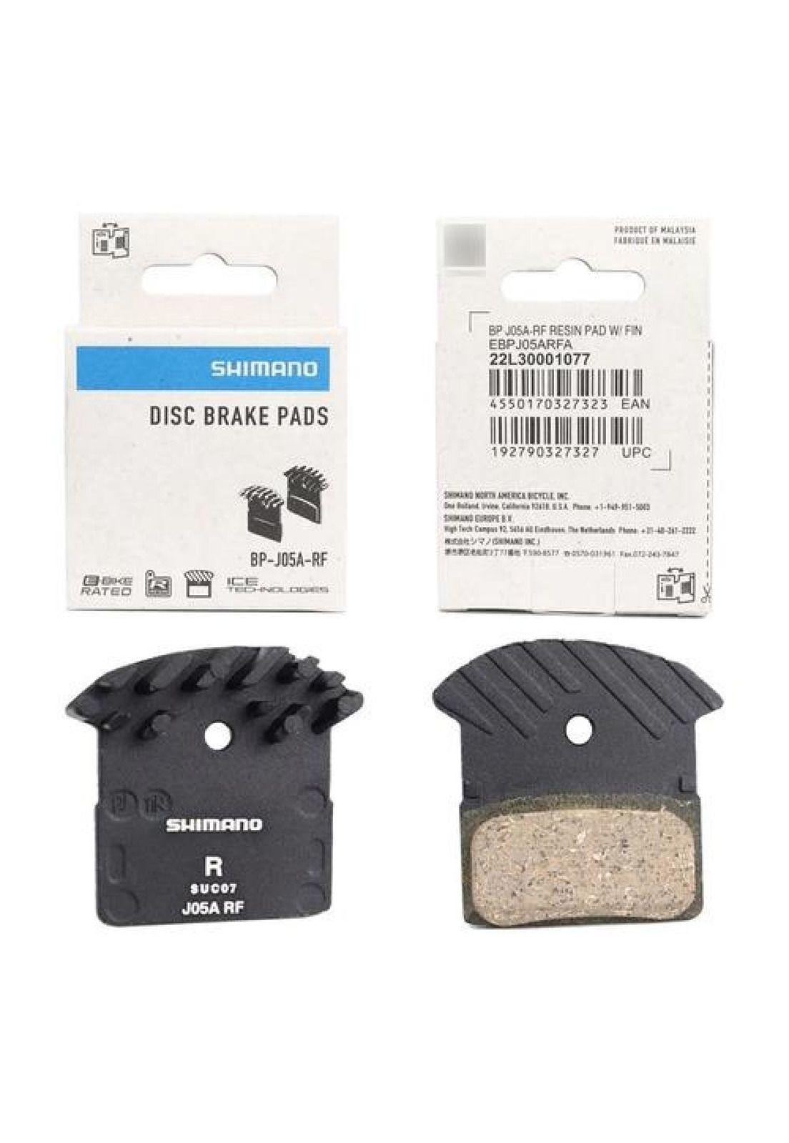 Pastilla Freno Disco Shimano J05a-rf Disipador Resina-1