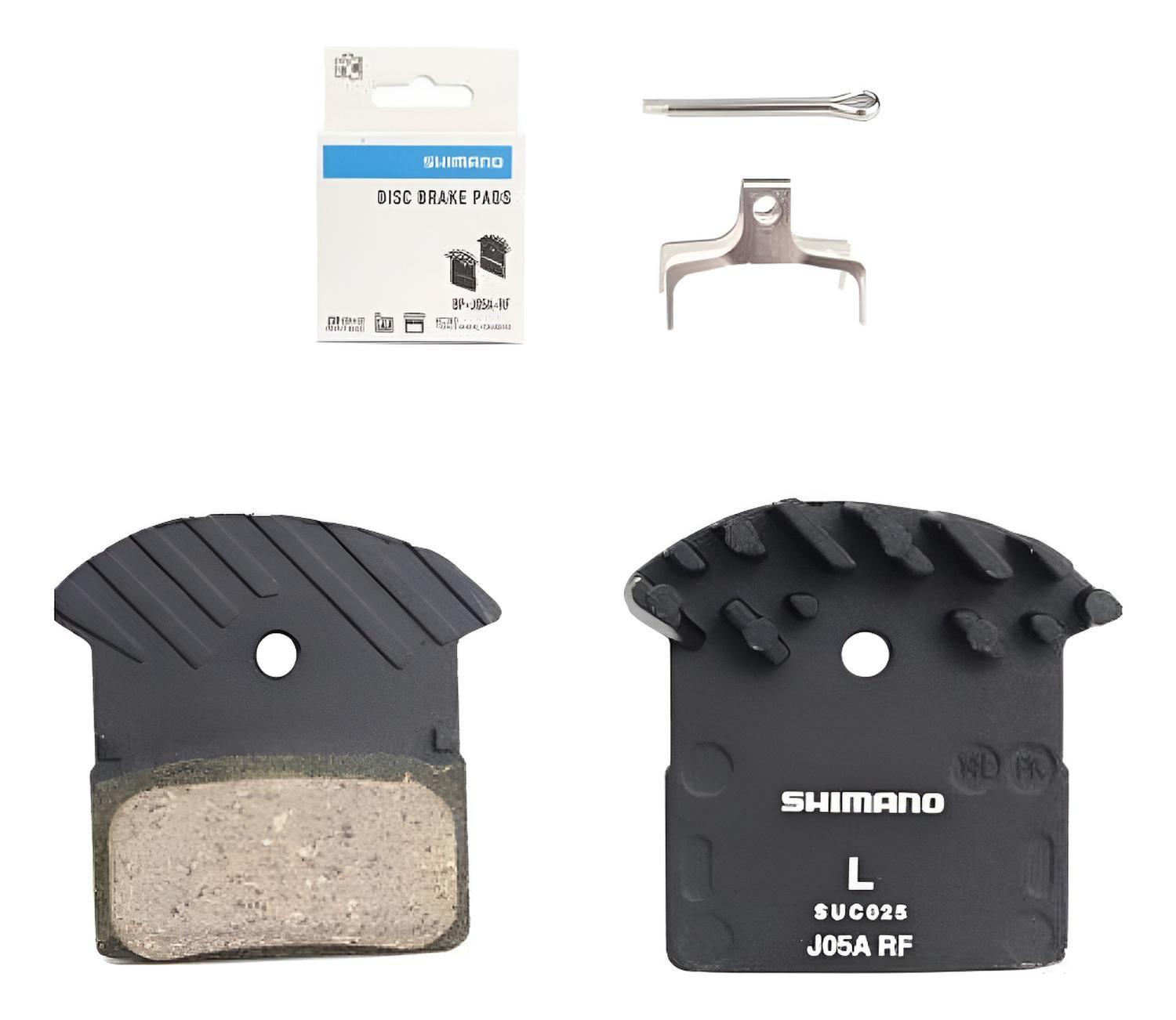 Pastilla Freno Disco Shimano J05a-rf Disipador Resina-0