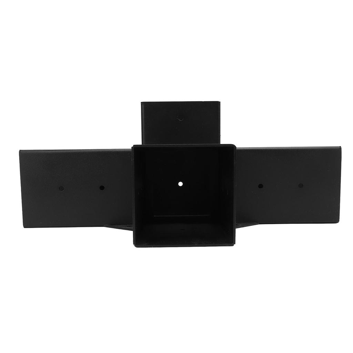 Soporte esquina Pérgola 4 Vías Acero Para Poste Madera 4x4-2