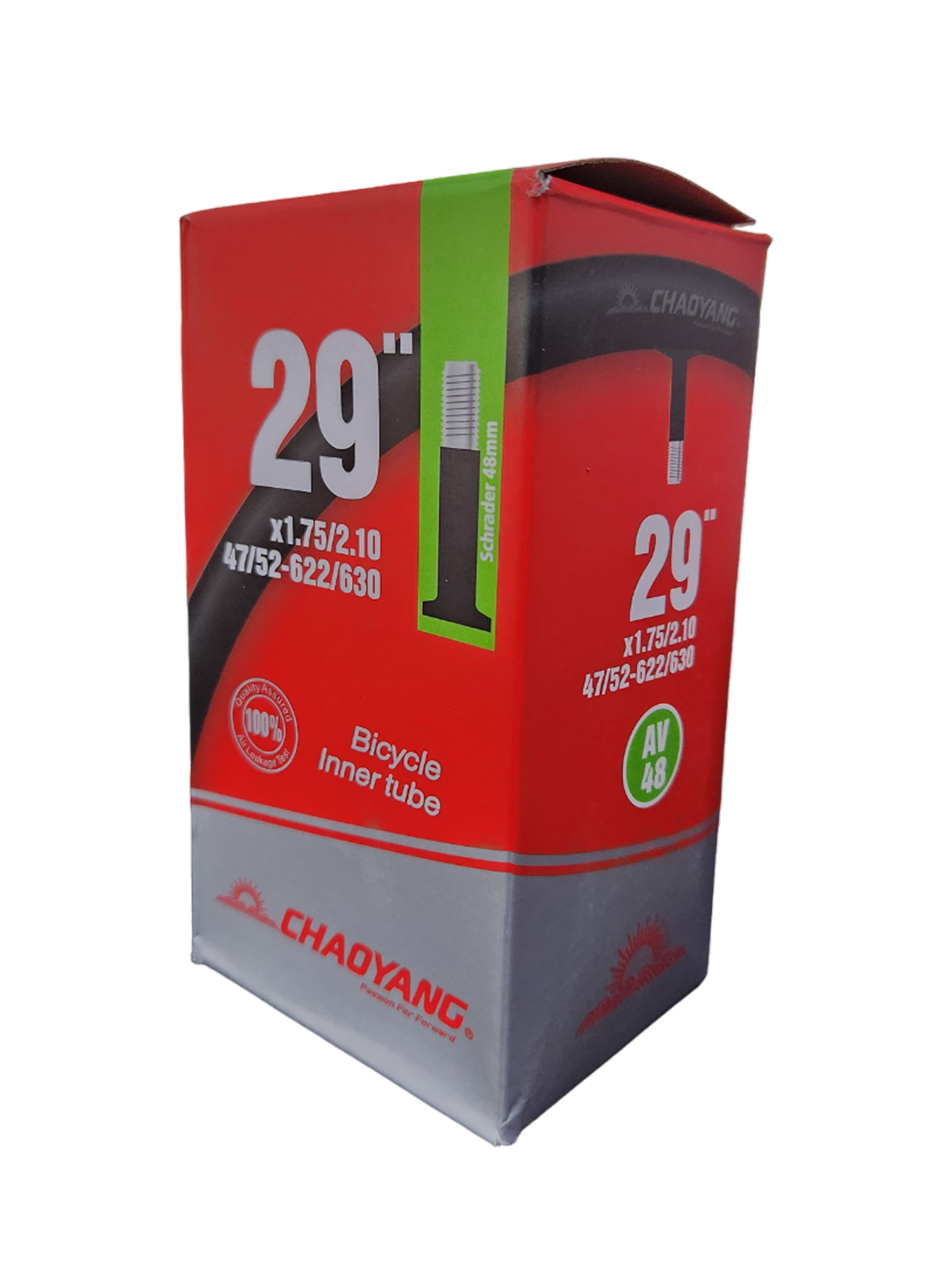Cámara Chaoyang 29x1.75/2.1 V/auto 48mm Bicicleta Mtb-3