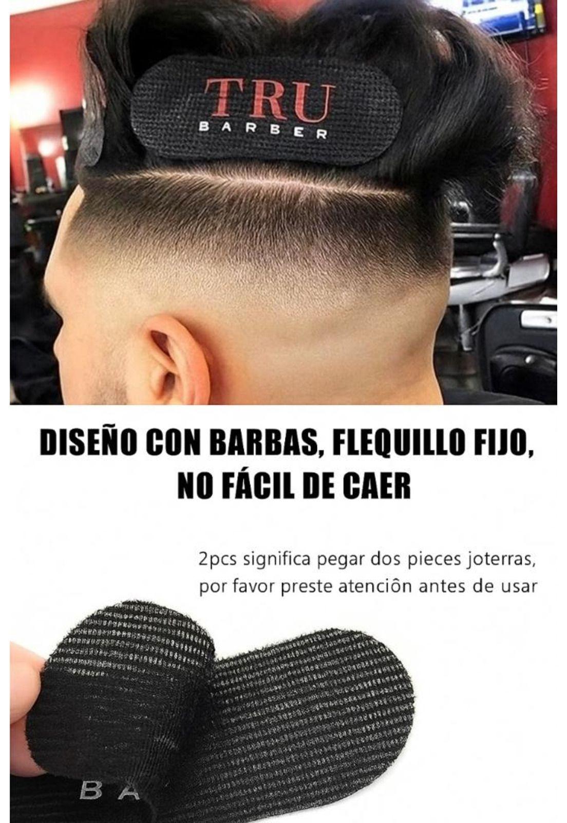 Pinza Pelo Peluquero Nylon Reutilizable Profesional Barbería-2