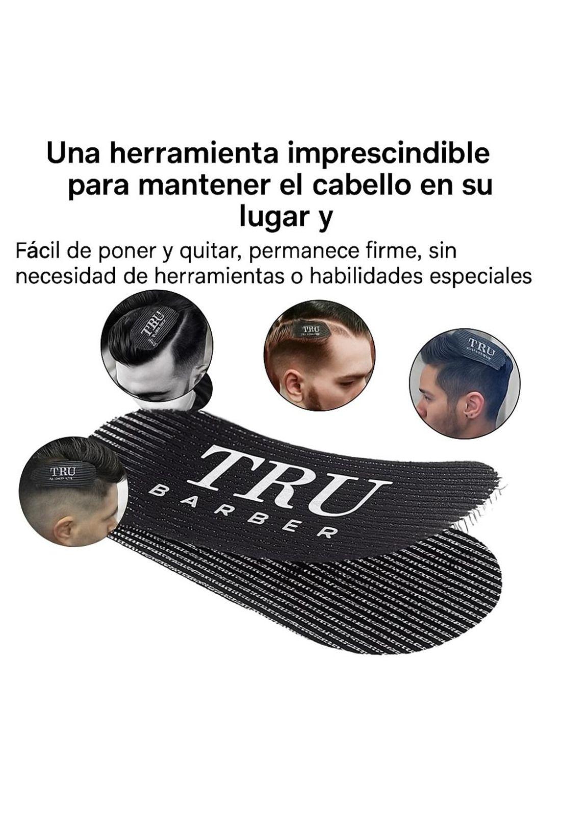 Pinza Pelo Peluquero Nylon Reutilizable Profesional Barbería-3