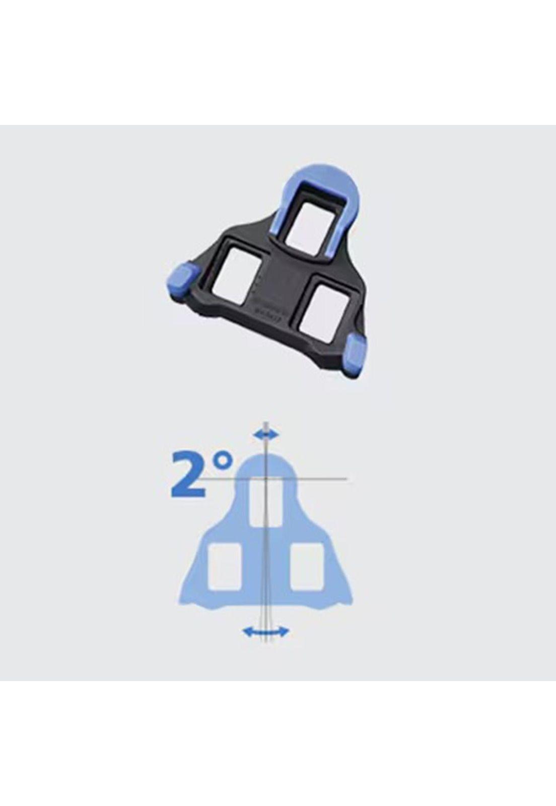 Calas Shimano SM-SH12 SPD-SL Pivotantes 2° Azules-1