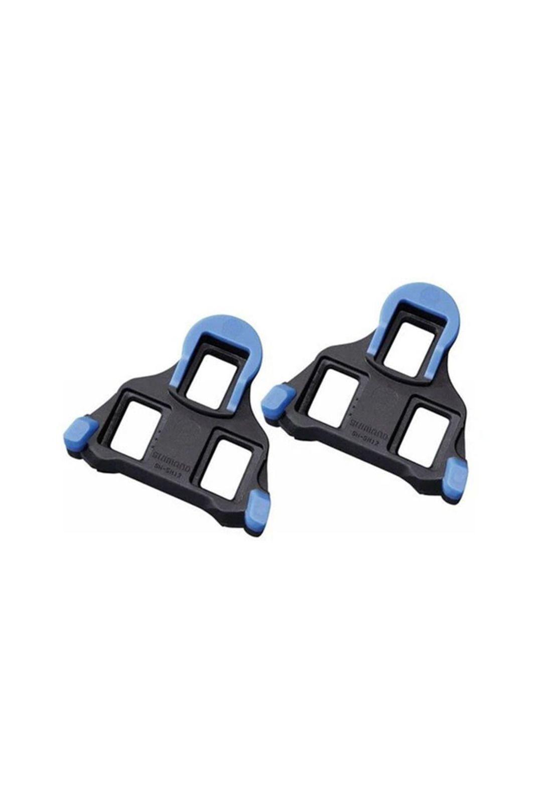 Calas Shimano SM-SH12 SPD-SL Pivotantes 2° Azules-4
