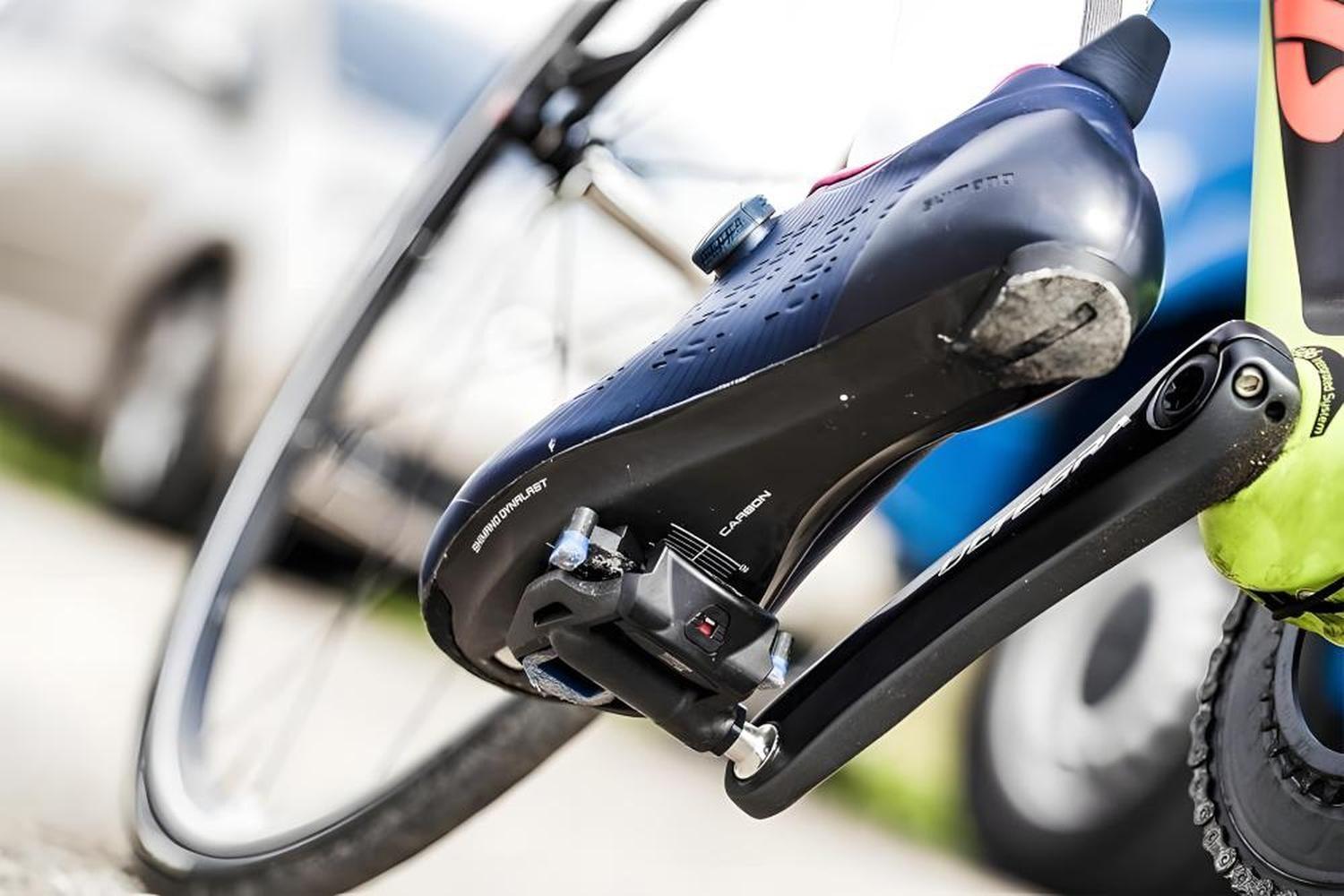 Calas Shimano Sm-sh12 Spd-sl Pivotantes 2° Azules-3