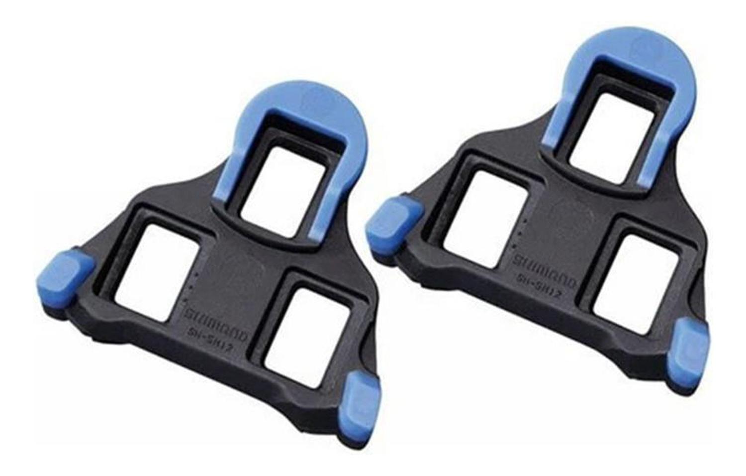 Calas Shimano Sm-sh12 Spd-sl Pivotantes 2° Azules-4