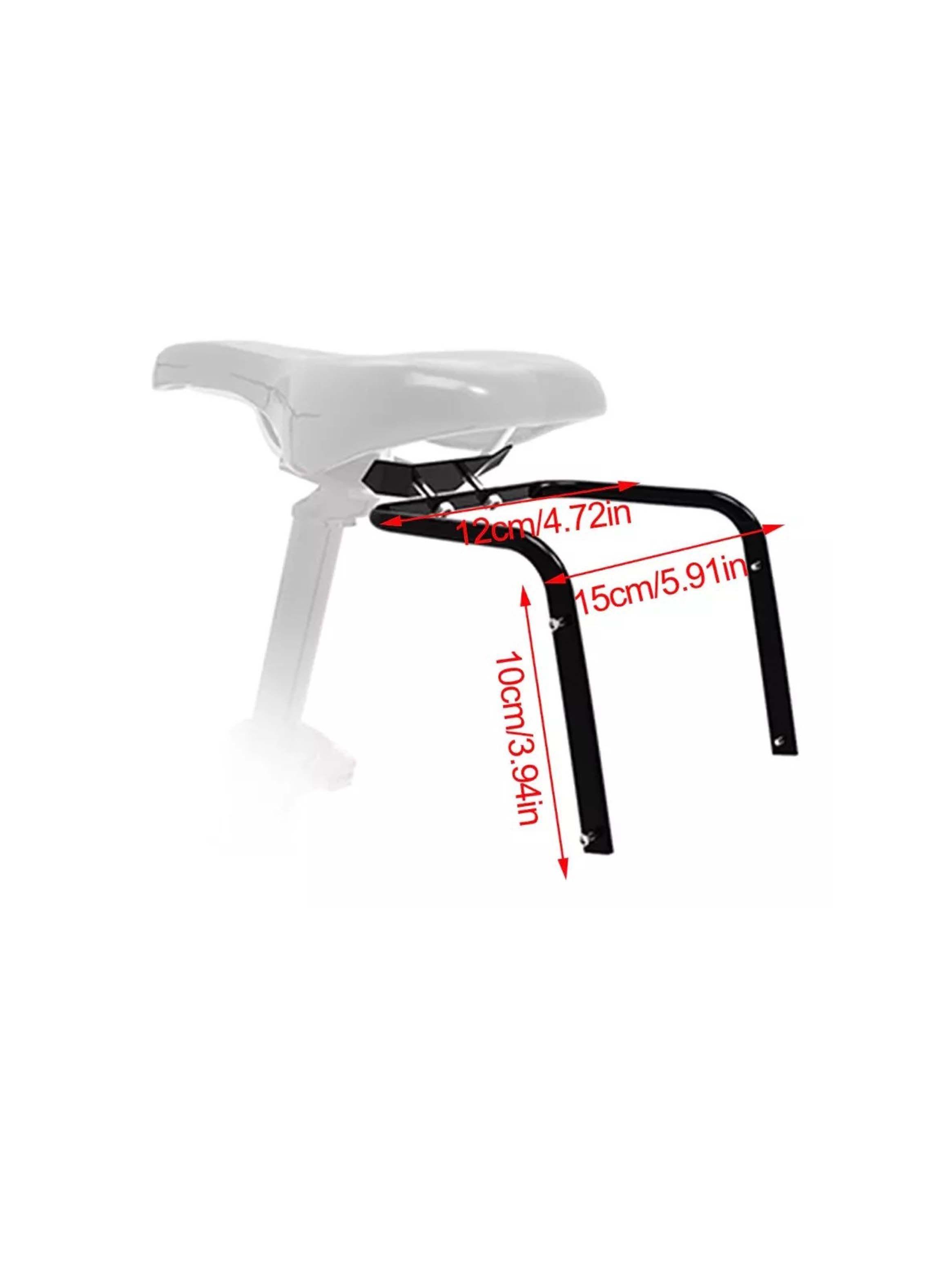 Soporte Estabilizador Trasero Sillín Bolso Bicicleta Ruta-4