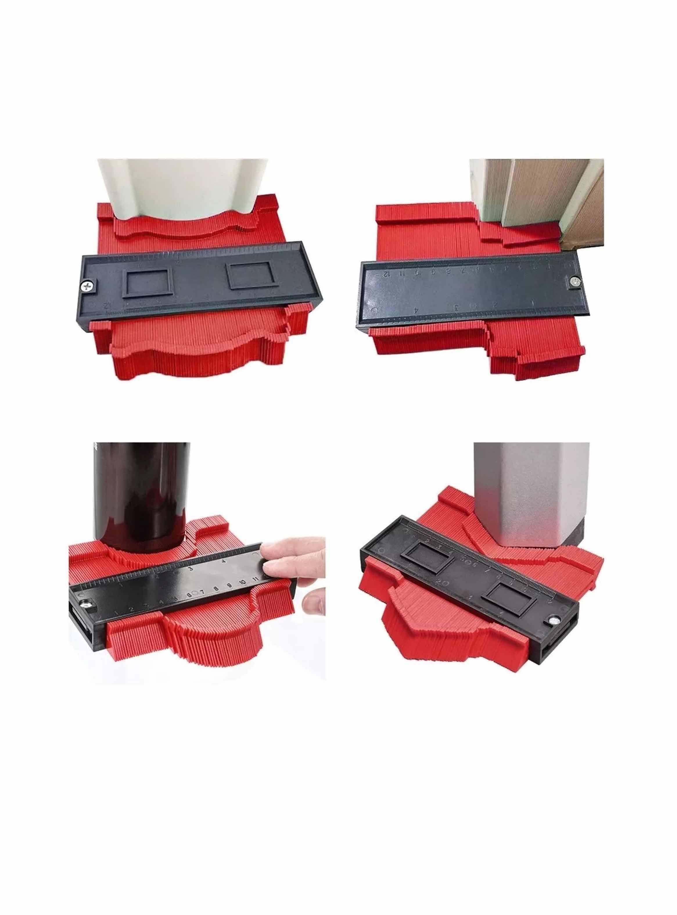 Medidor Copiador Duplicador De Contornos Y Molduras 25 Cm-1