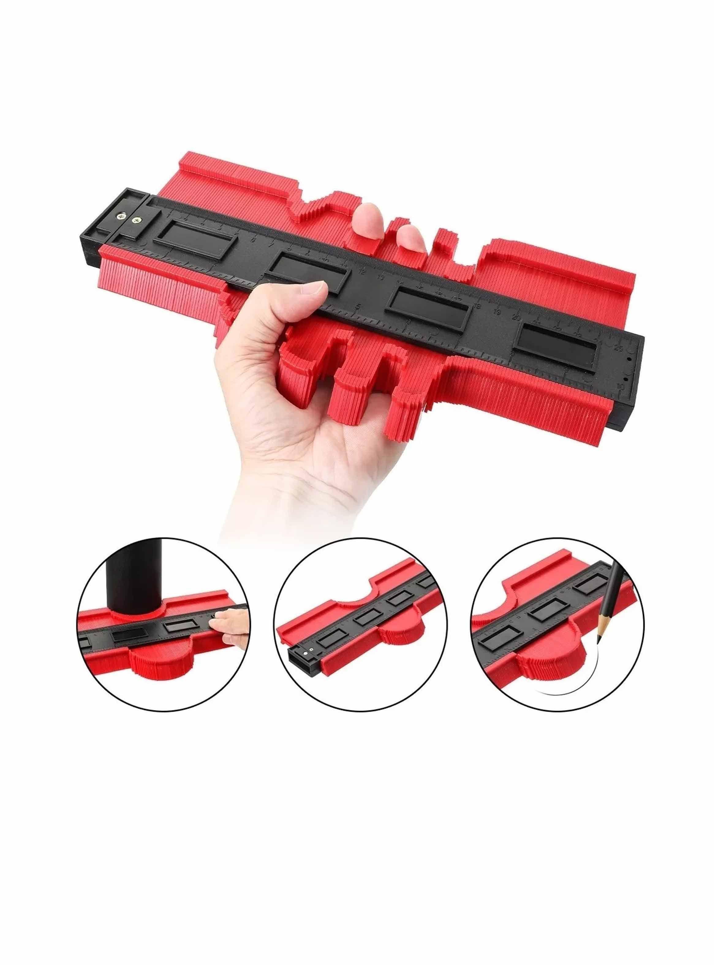 Medidor Copiador Duplicador De Contornos Y Molduras 25 Cm-2