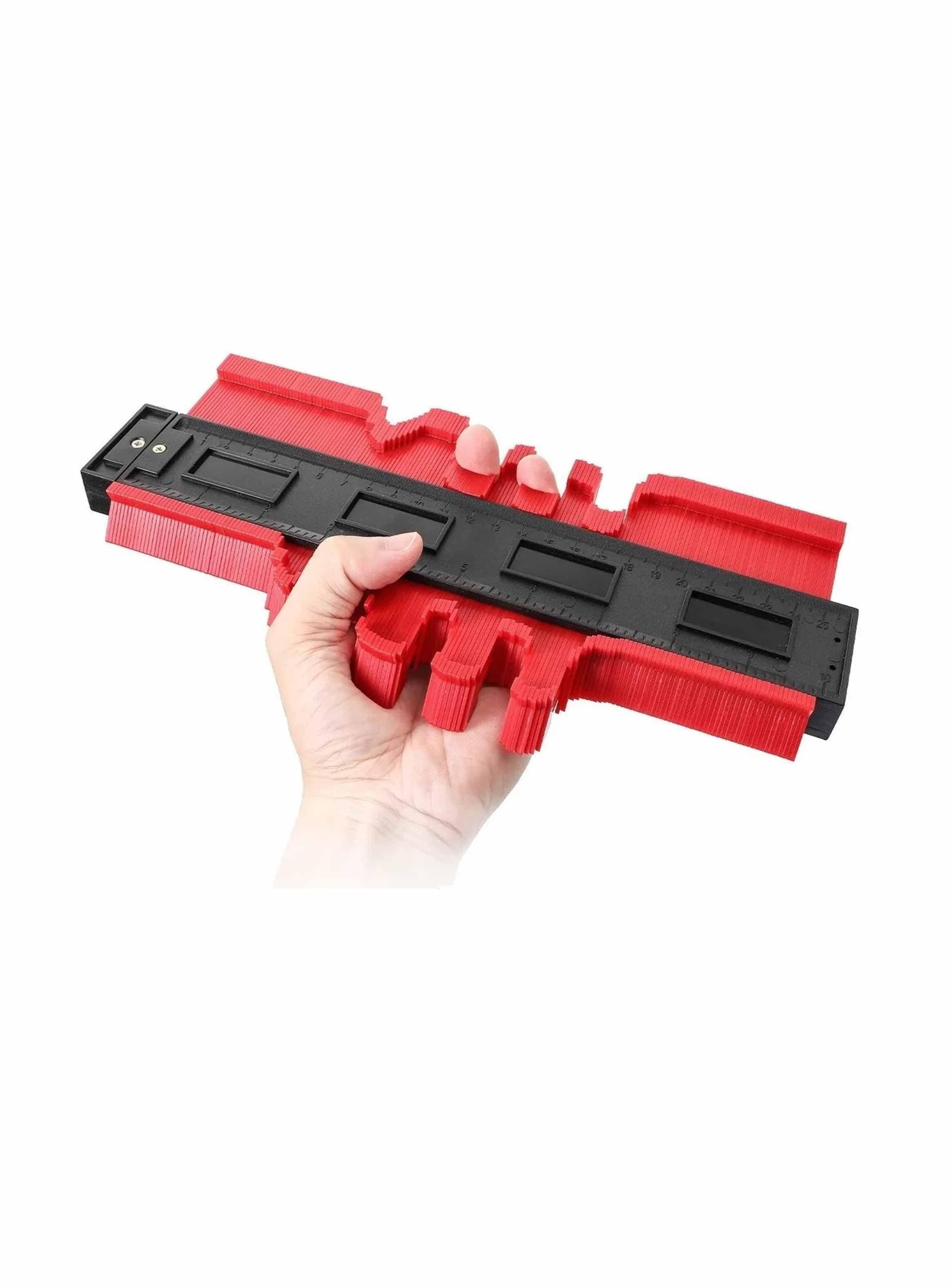 Medidor Copiador Duplicador De Contornos Y Molduras 25 Cm-4