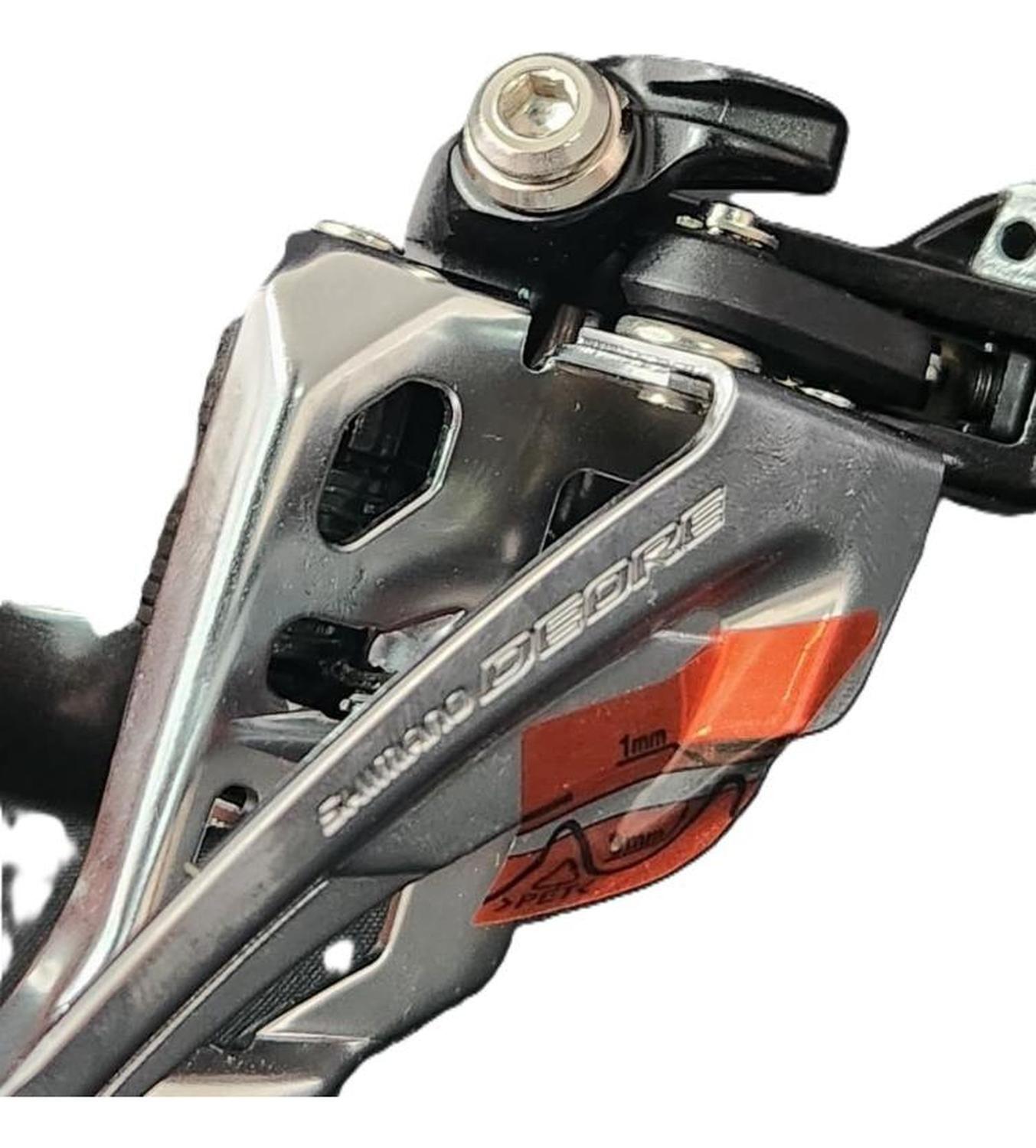 Desviador Delantero Shimano Deore M6000 3x10 34.9-2