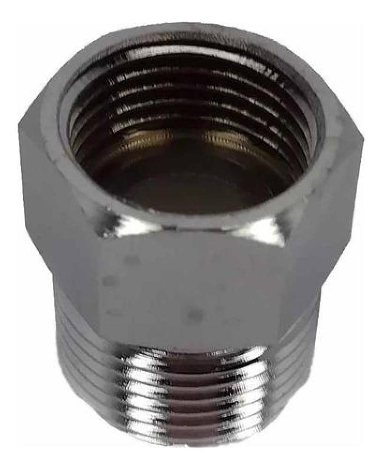 Conector Hi - He, 1/2 X 7/8 , Niple Adaptador-1