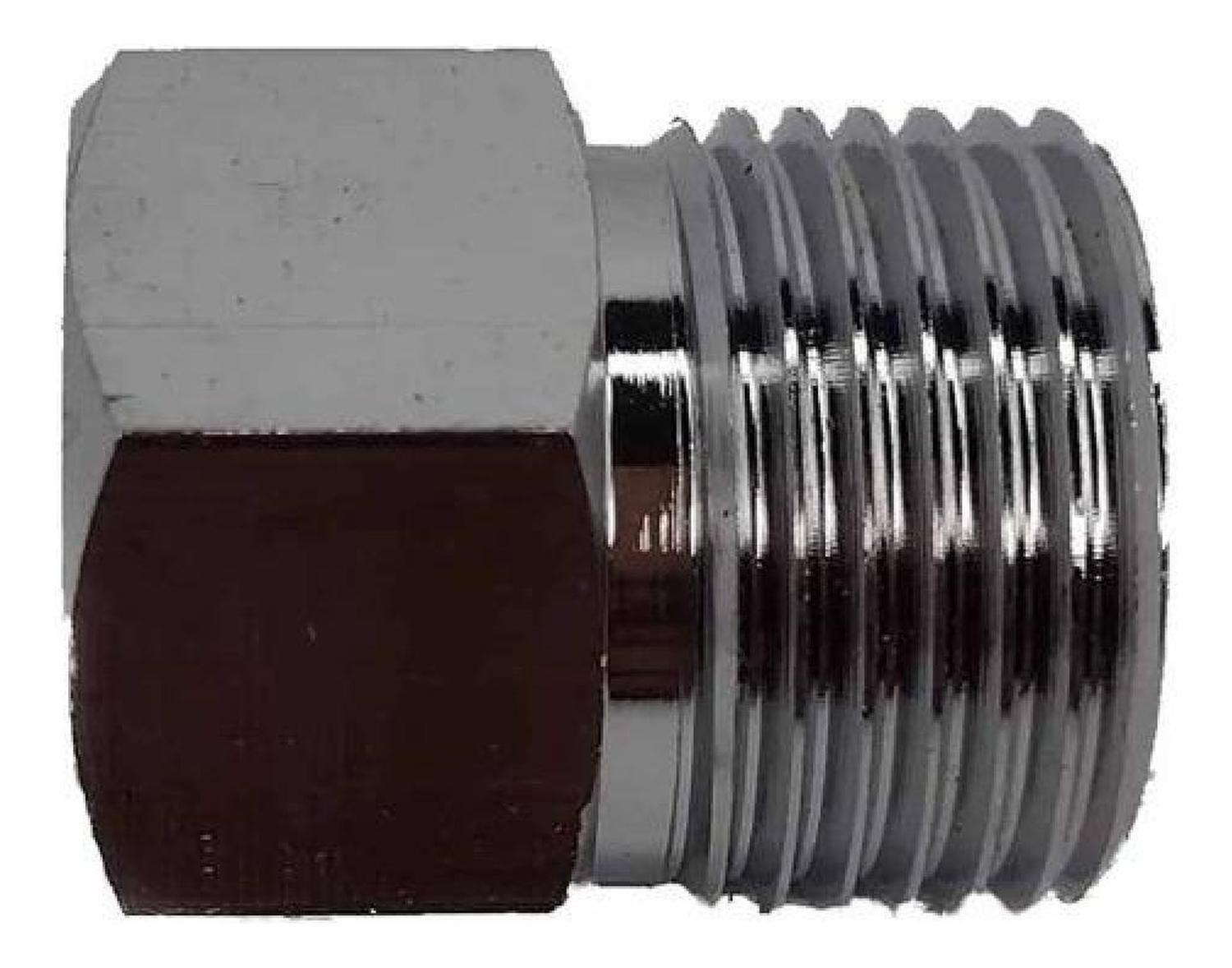 Conector Hi - He, 1/2 X 7/8 , Niple Adaptador-2