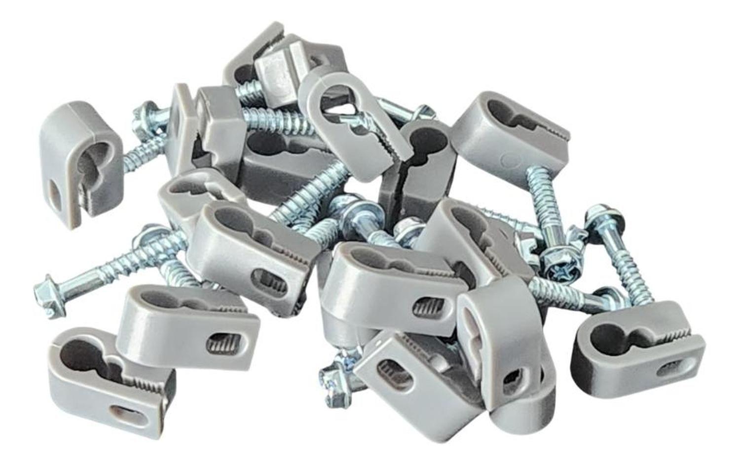 Adaptador Tubo Montaje Starlink Gen 3 Aleación Aluminio Gris-2