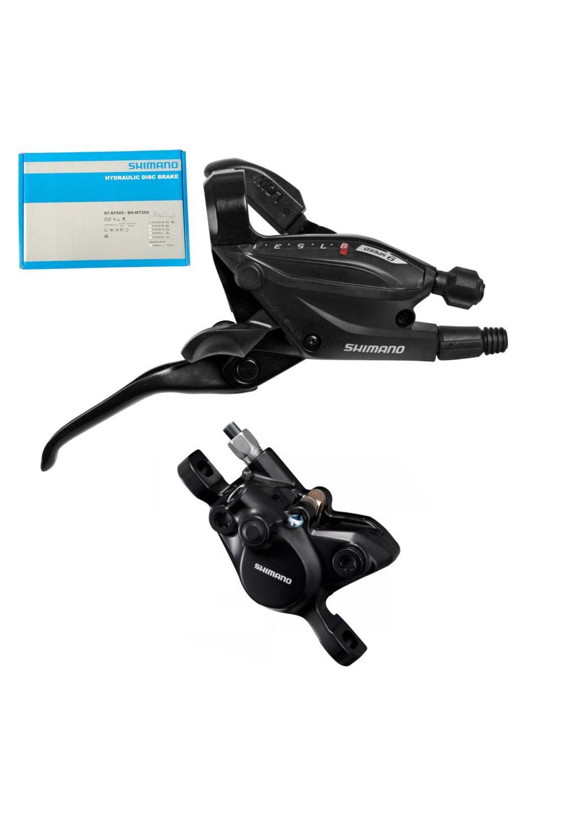 Freno Shimano Trasero Hidráulico ST‑EF505 9v  Caliper MT200-3