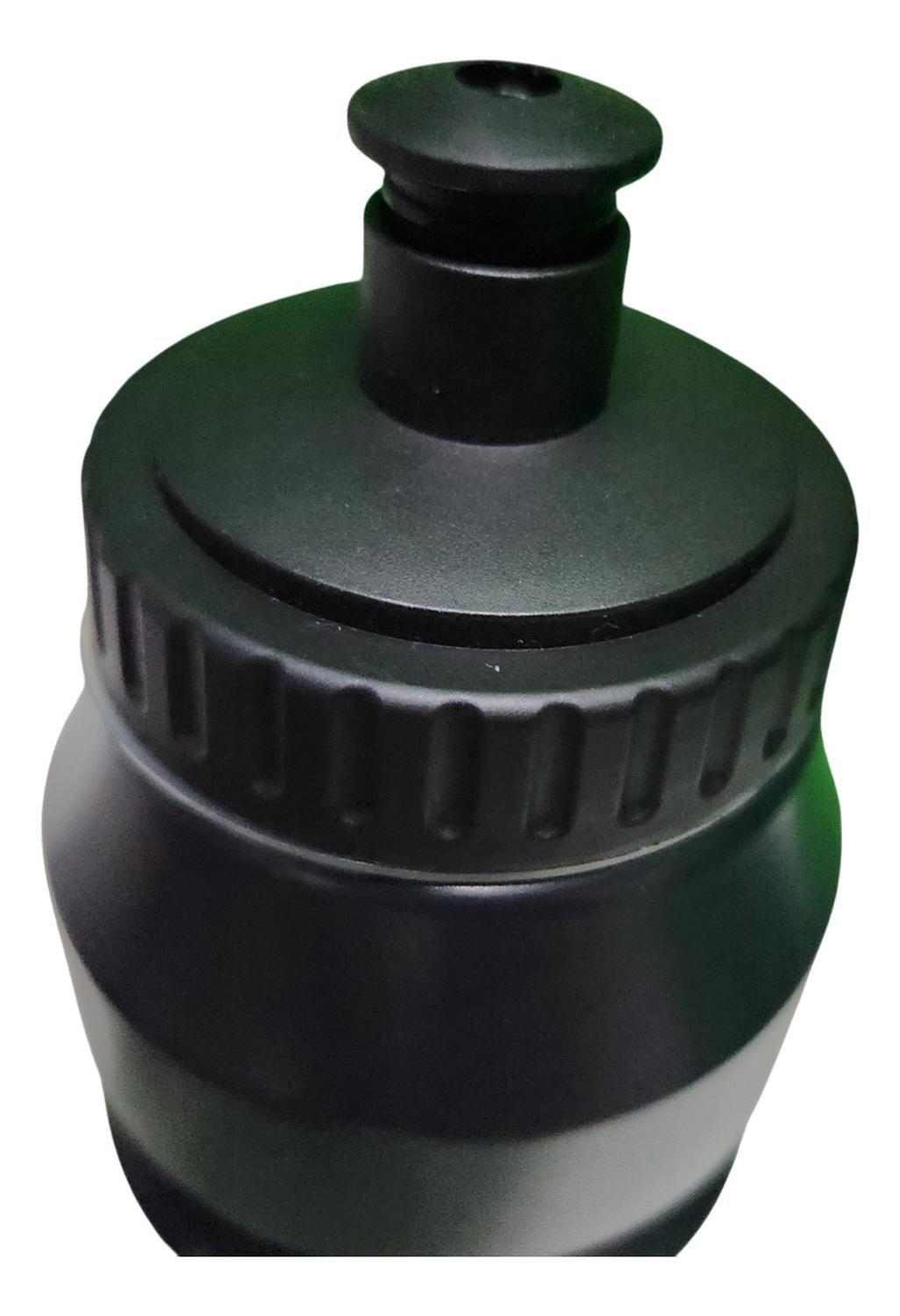 Caramayola Grande Xl 1 Litro Botella Agua Ciclismo Deportes - Negro-3