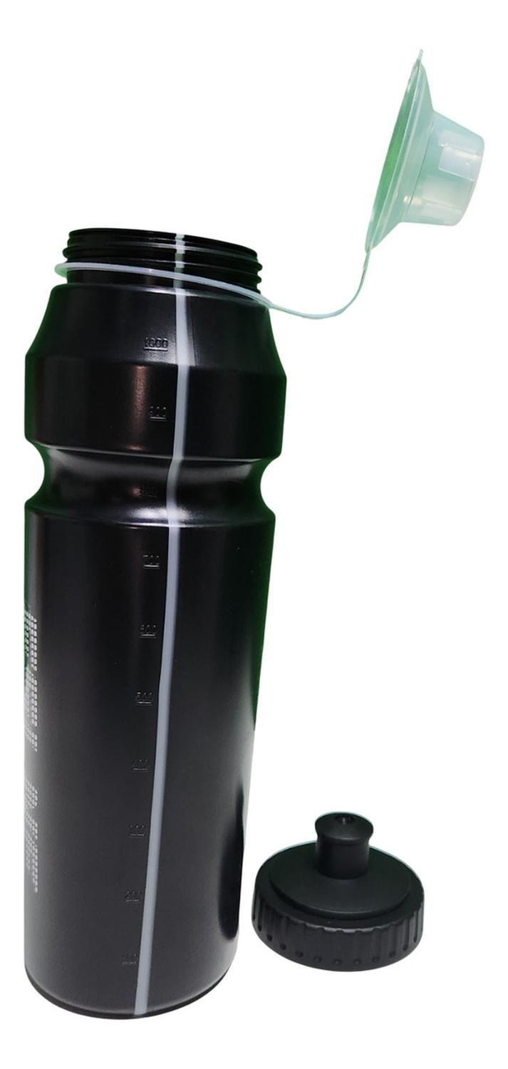 Caramayola Grande Xl 1 Litro Botella Agua Ciclismo Deportes - Negro-4