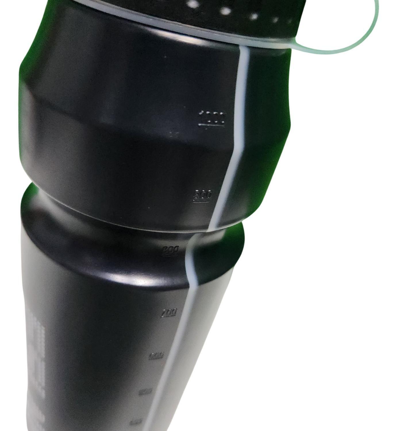 Caramayola Grande Xl 1 Litro Botella Agua Ciclismo Deportes - Negro-5